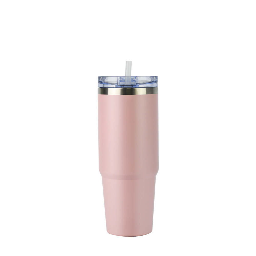 30oz SS/PP Tumbler with Straw 1