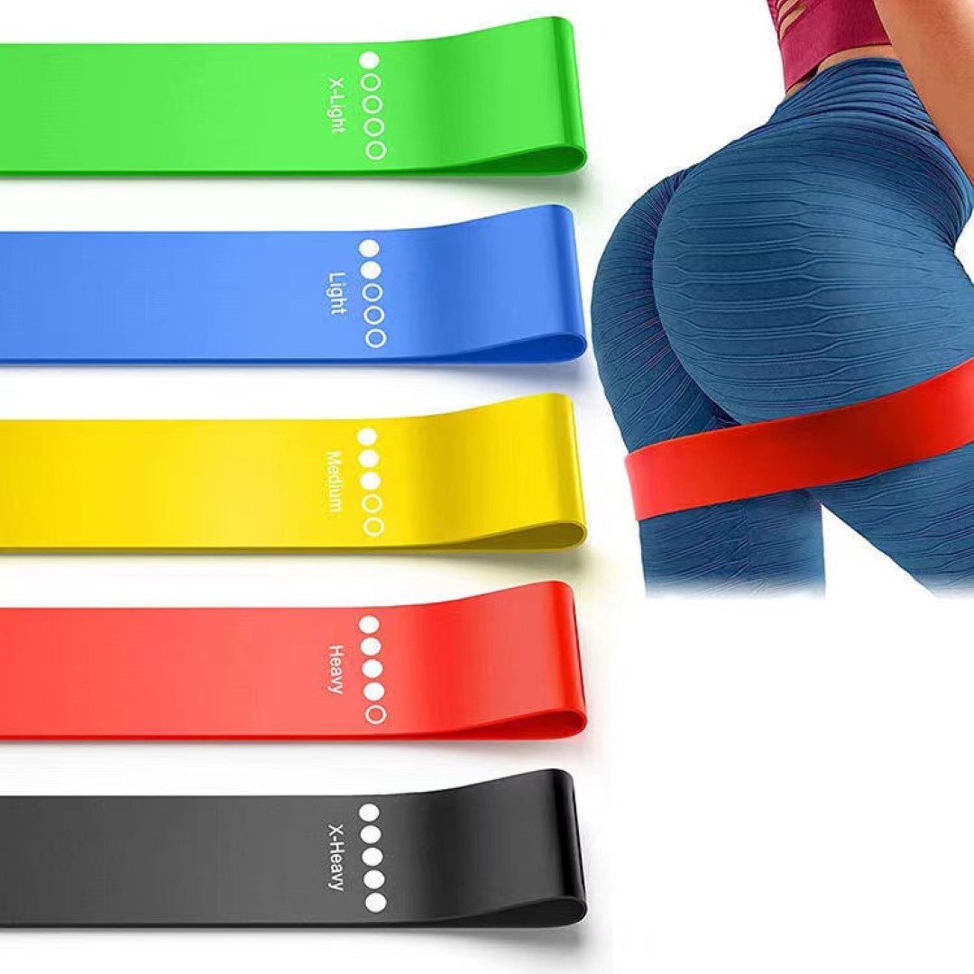 3-in-1 Yoga Resistance Bands