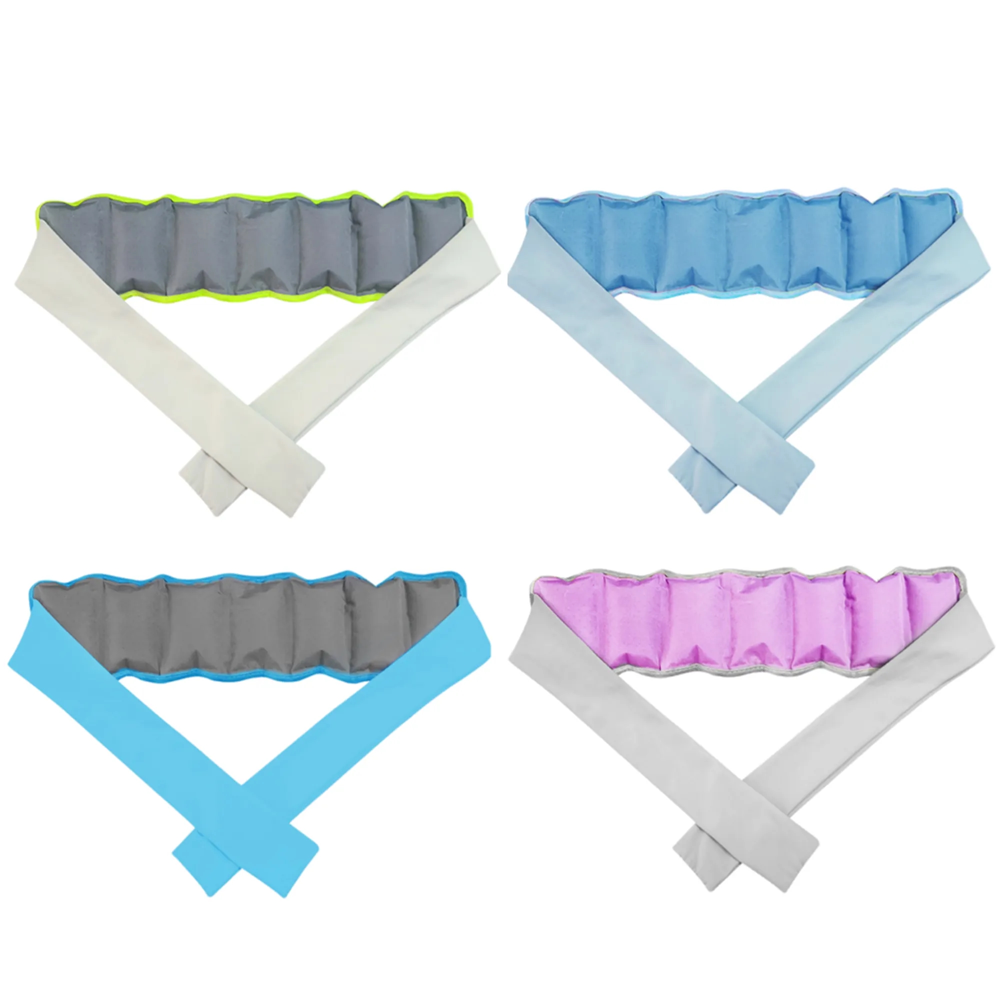 Reusable Summer Scarf Cooling Neck Wrap 3
