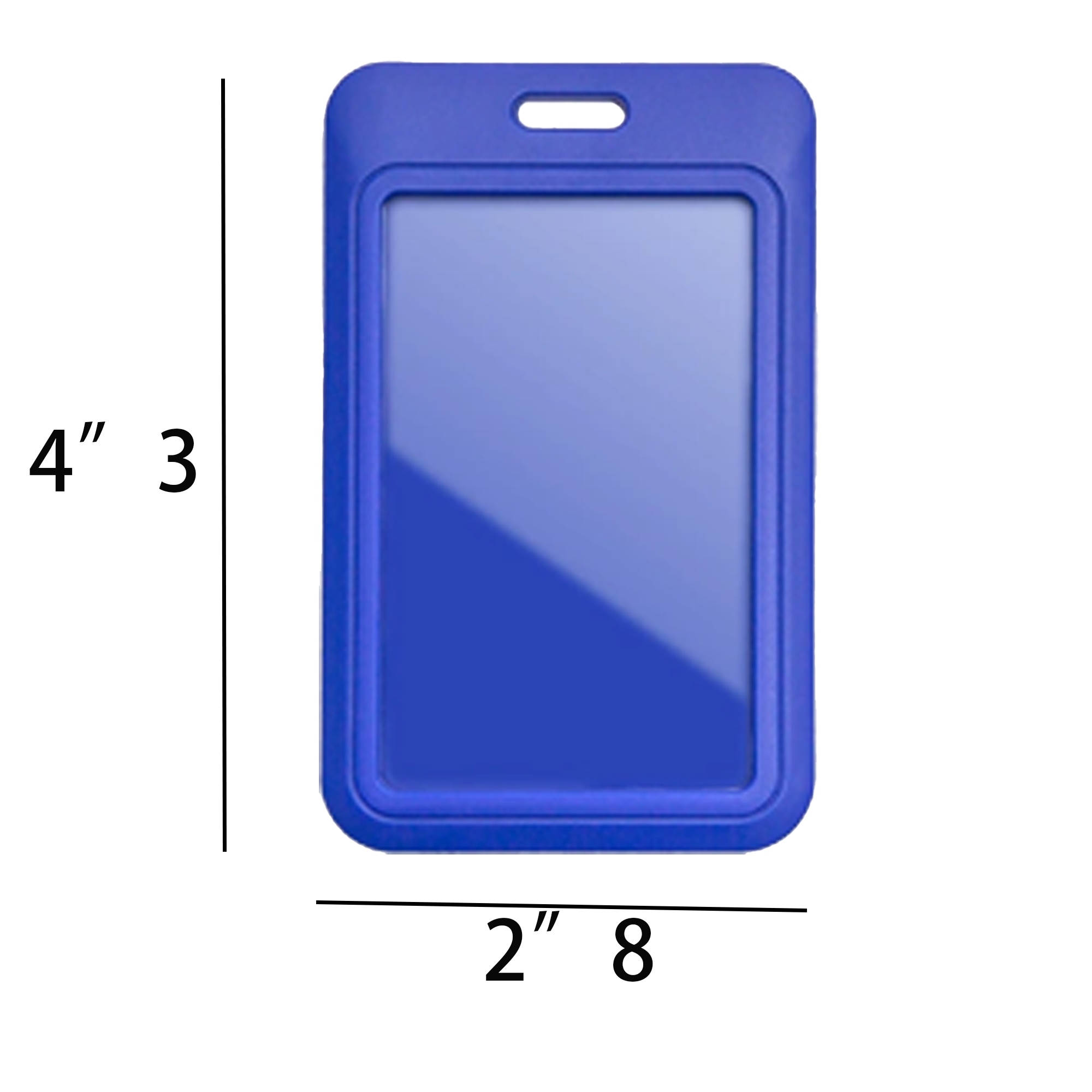 Slide Cover Plastic Card Sleeve 26