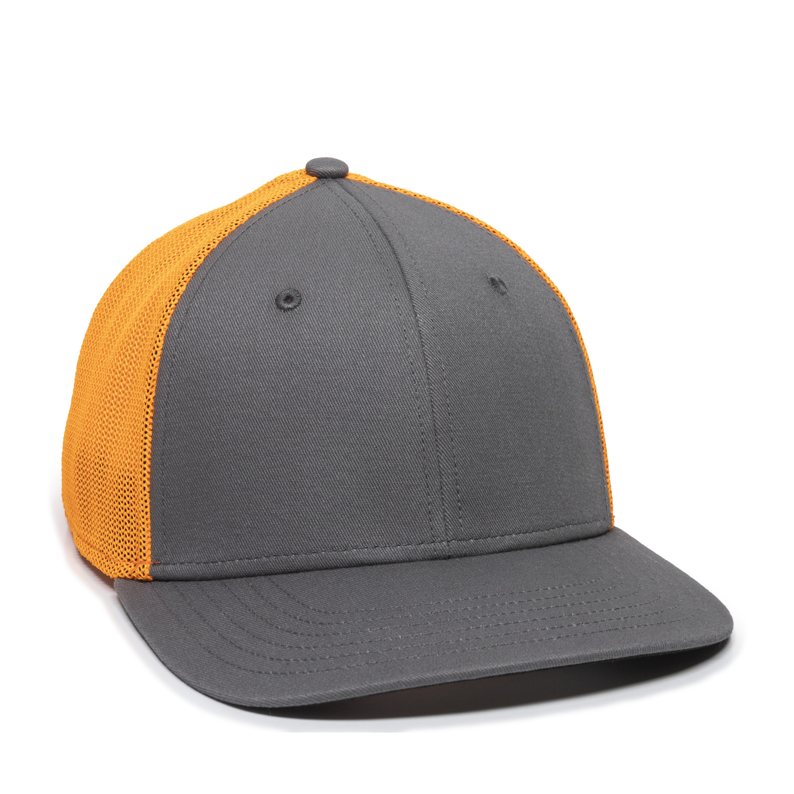 ProFlex Adjustable Premium Twill Mesh Back Cap 54