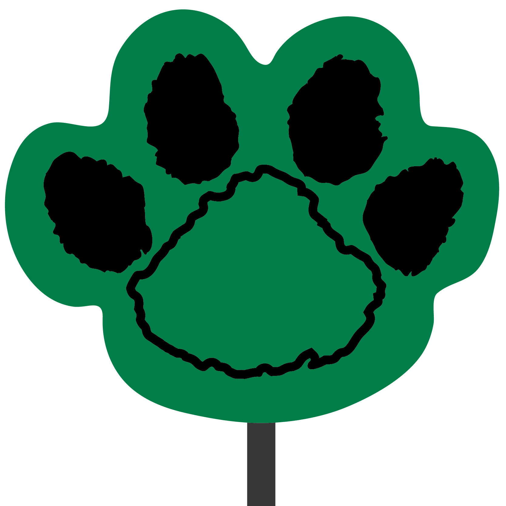 Paw Topper 25