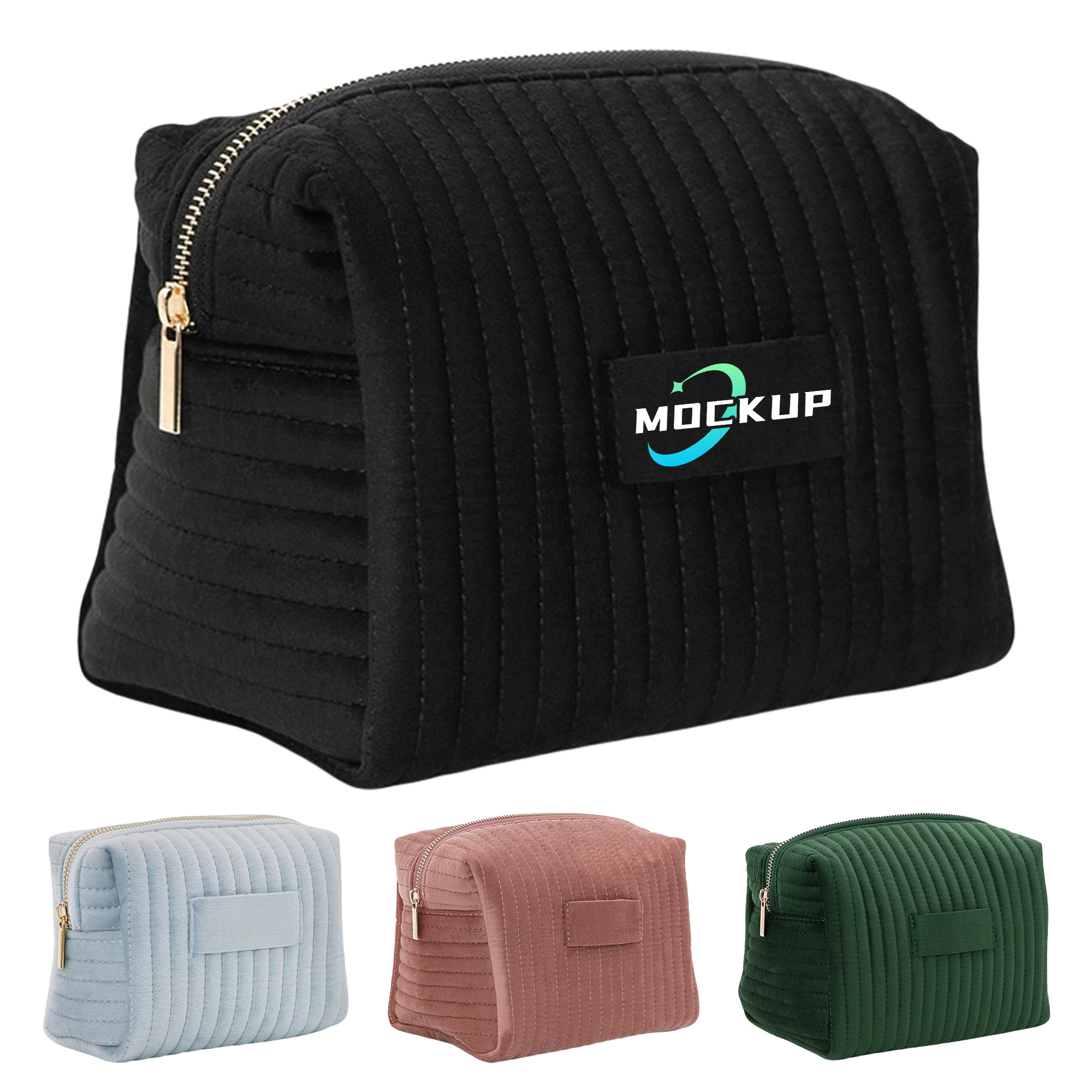 Soft Portablel Velvet Makeup Bag 6