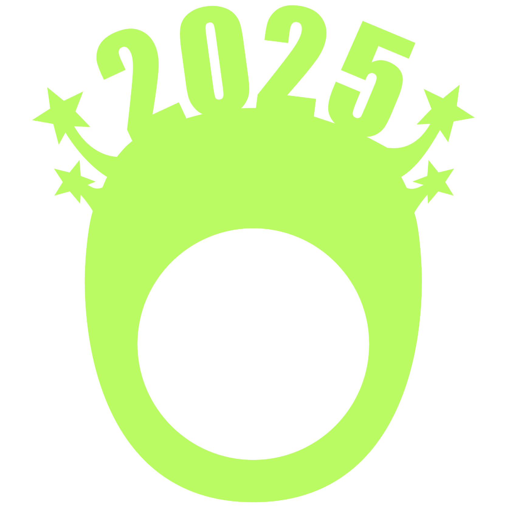 Year 2025 Pullover Visor 52