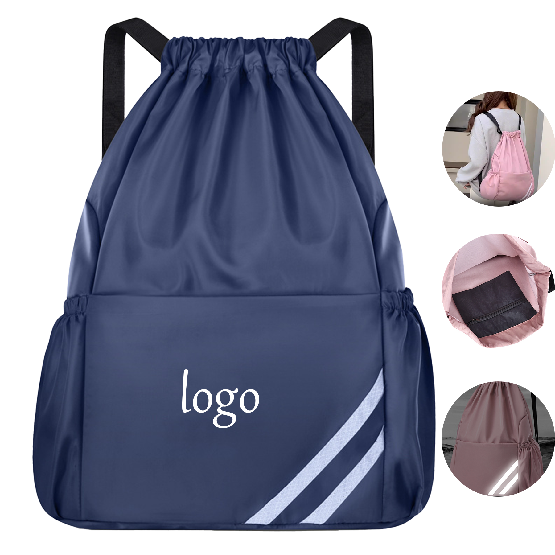 Sports Drawstring Backpack