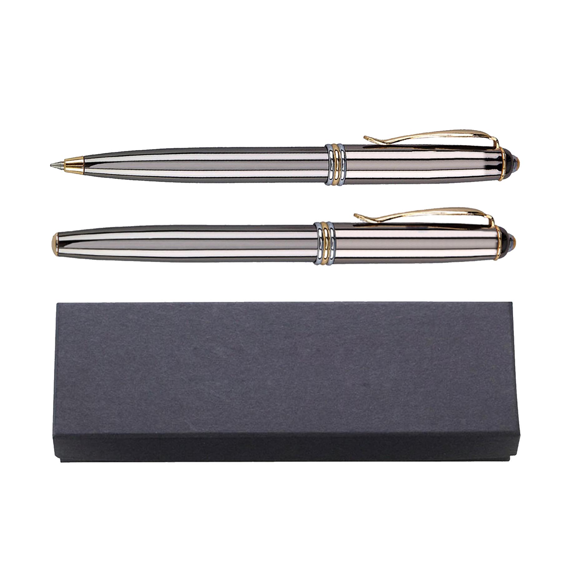 Achilles Double Metal Pen Set (A391/A395/PK16) 21