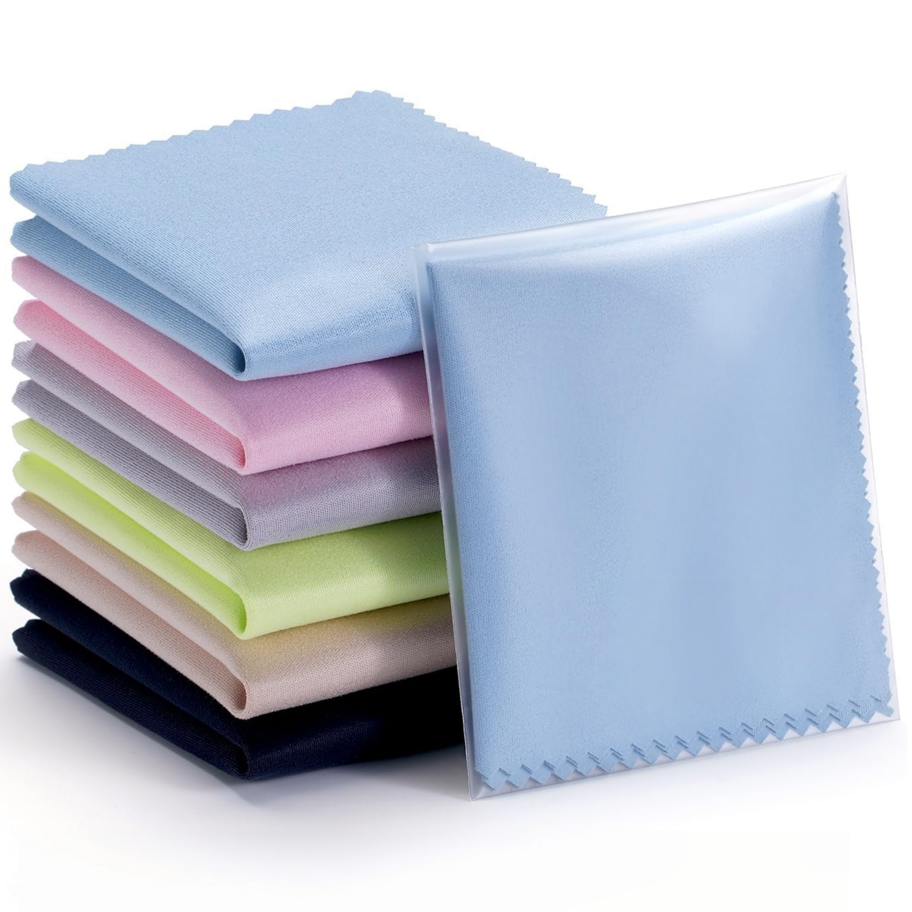Full-Color Microfiber Cleaning Cloth with Clear Case 10