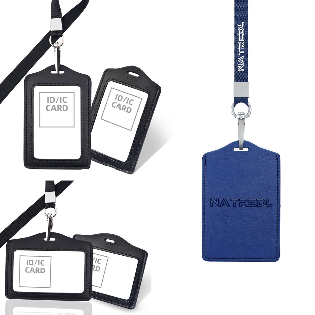 Customized Card Case Pendant Lanyard Name Tag