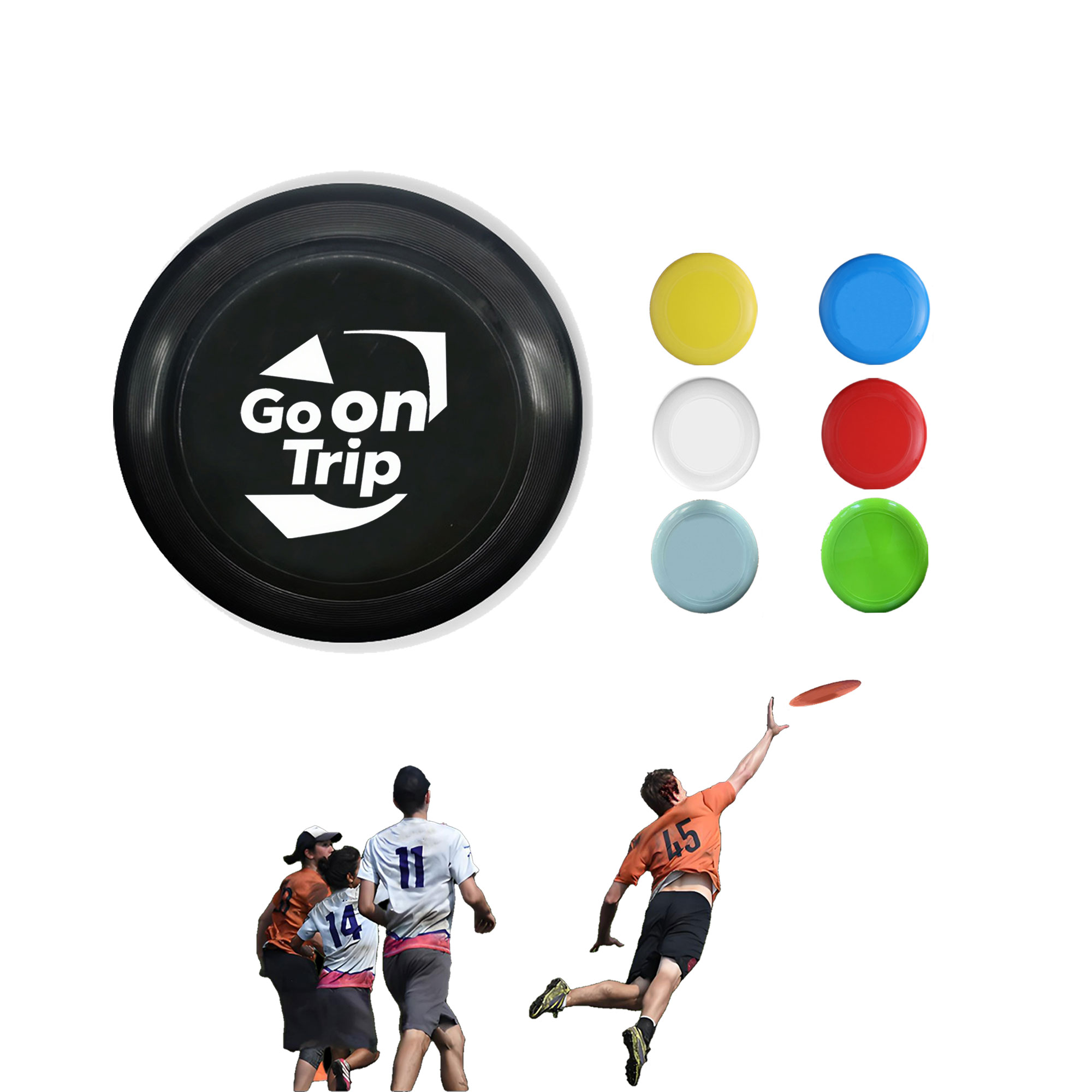 175g Competitive Flying Disc 4