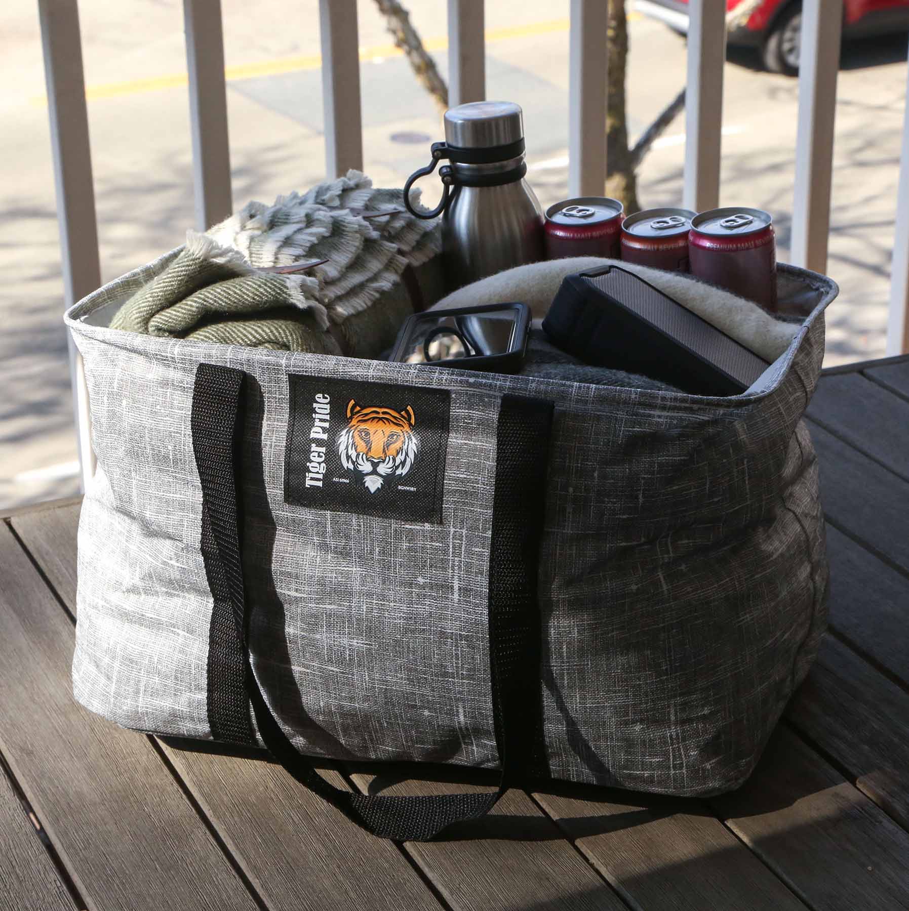 Bohemian Non-Woven Collapsible Tote Bag 27