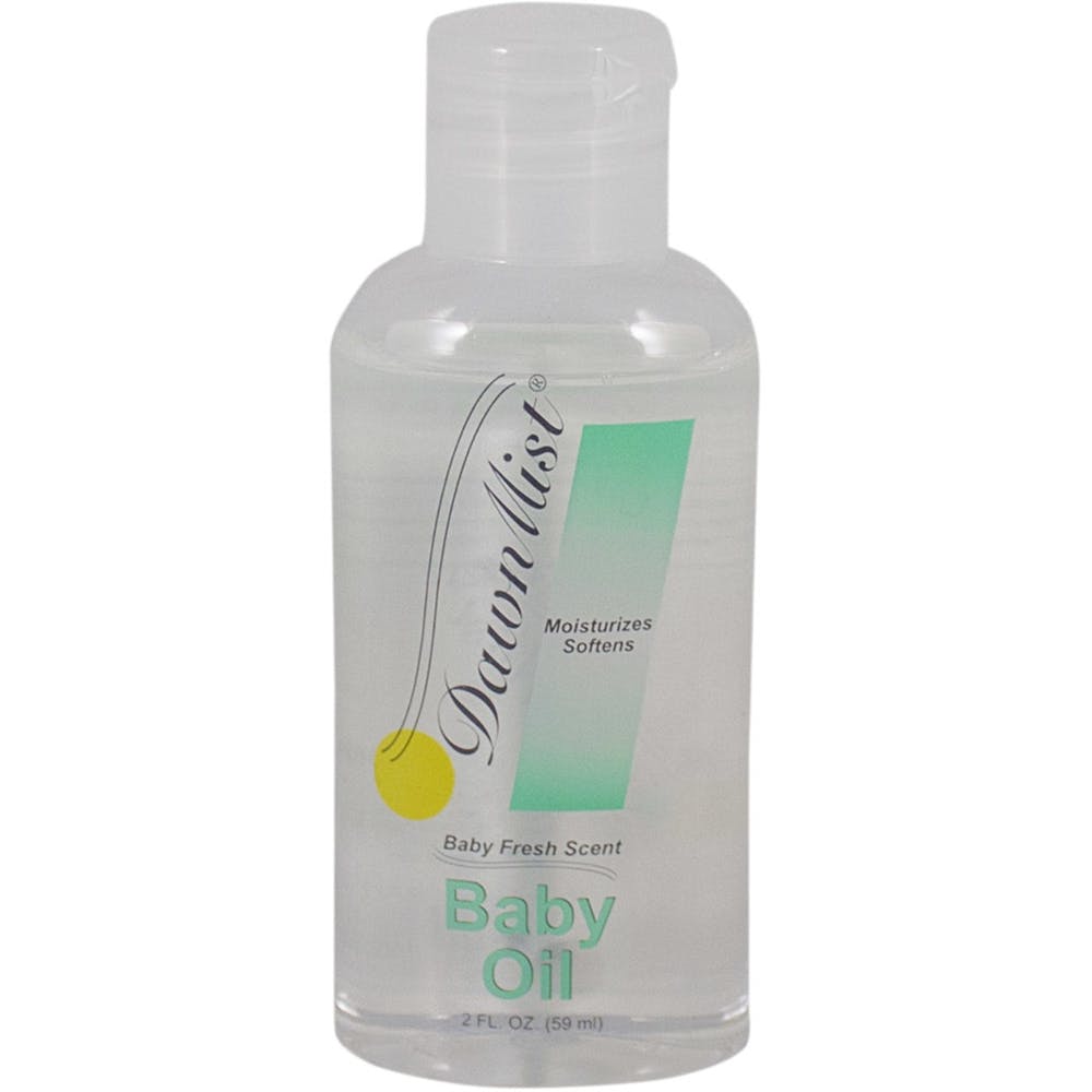 Baby Oil - 2 oz Baby Fresh Scent 2