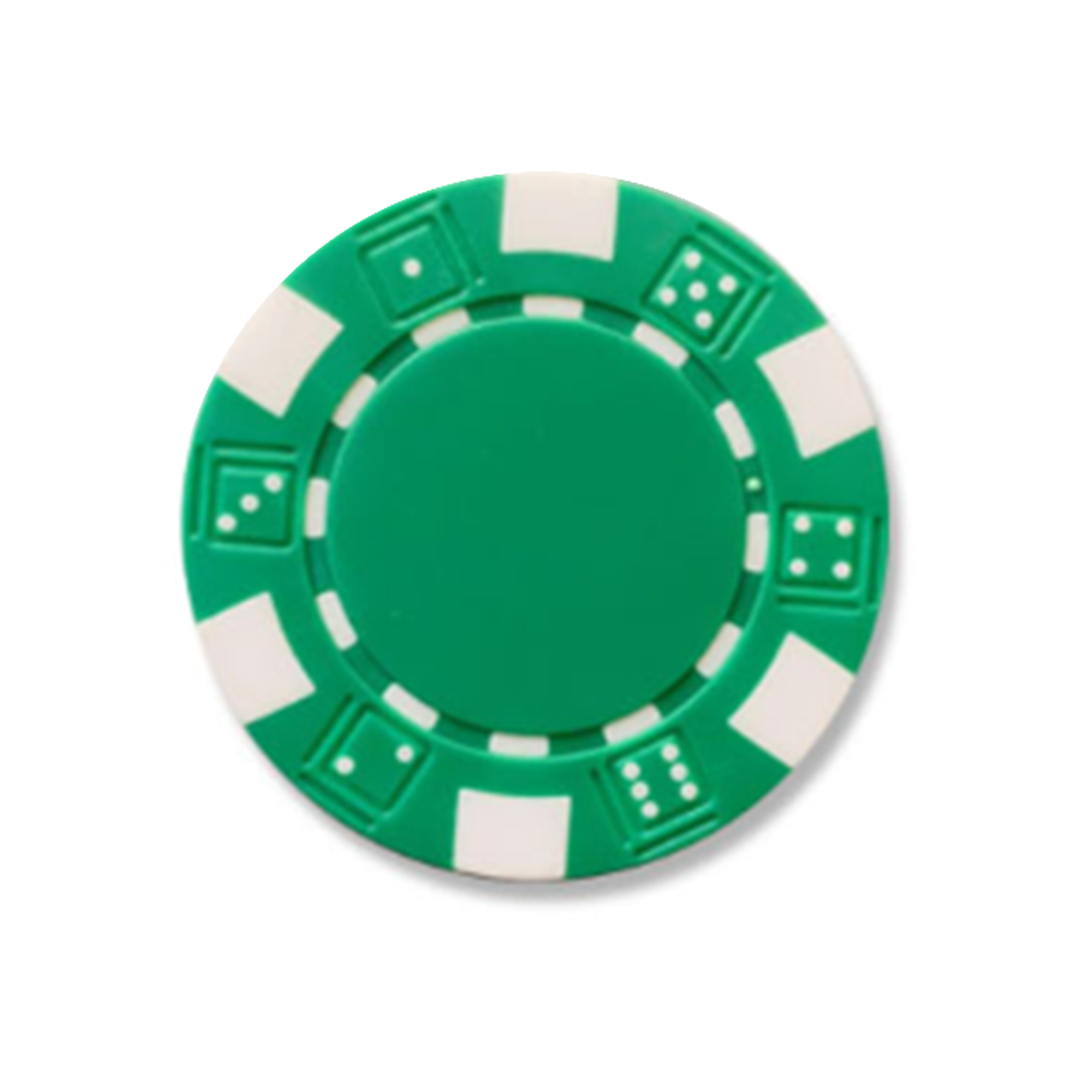 PS Material Poker Chips Kit 25