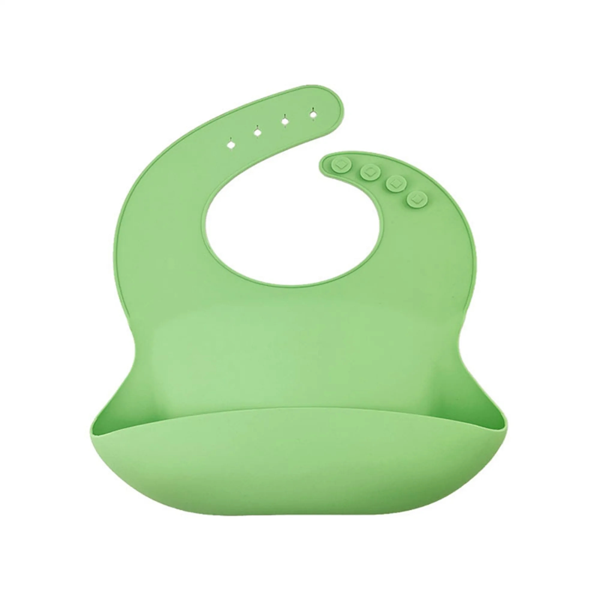 Unisex Waterproof Silicone Baby Bibs 33