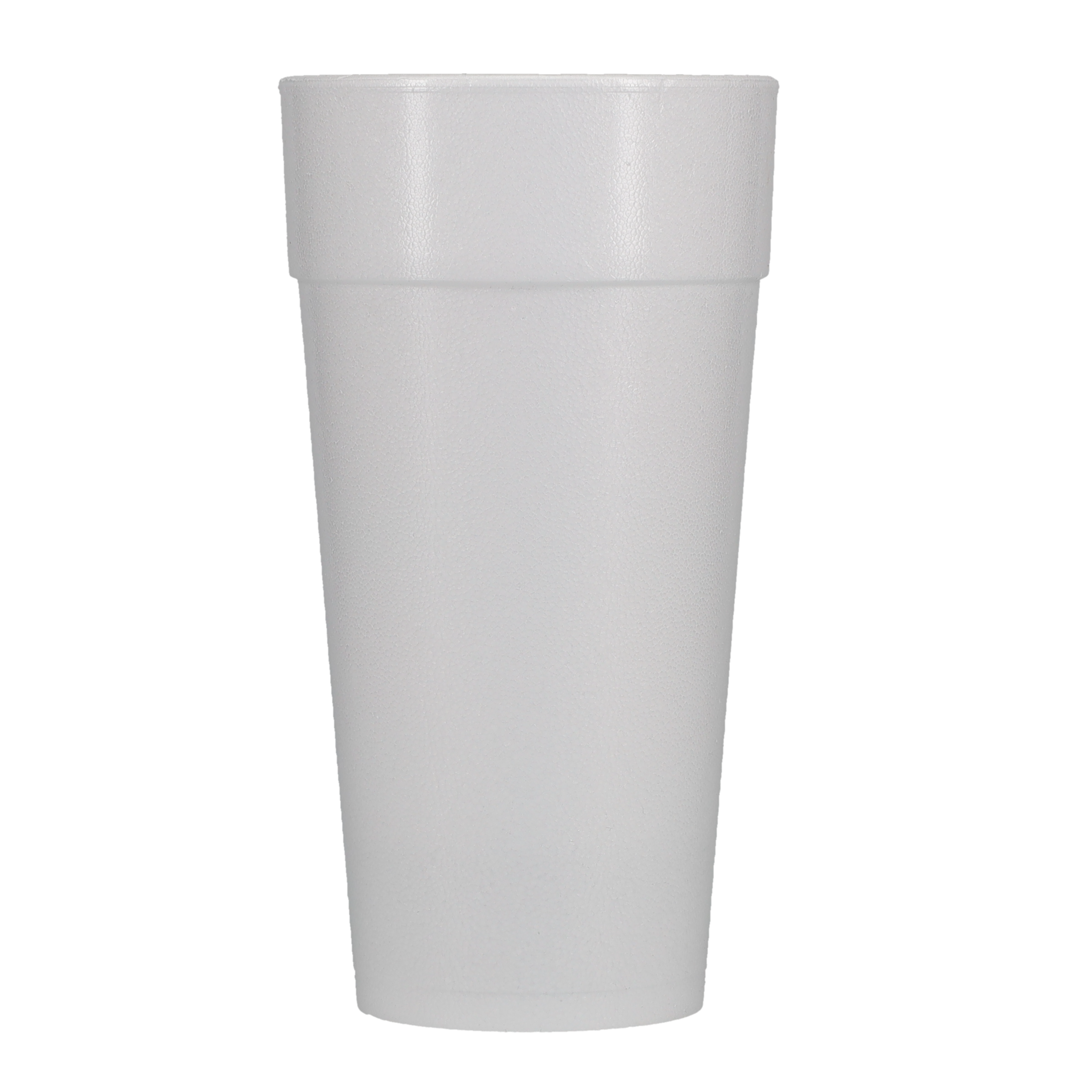 24 oz Foam Cup White Hi-Speed 8