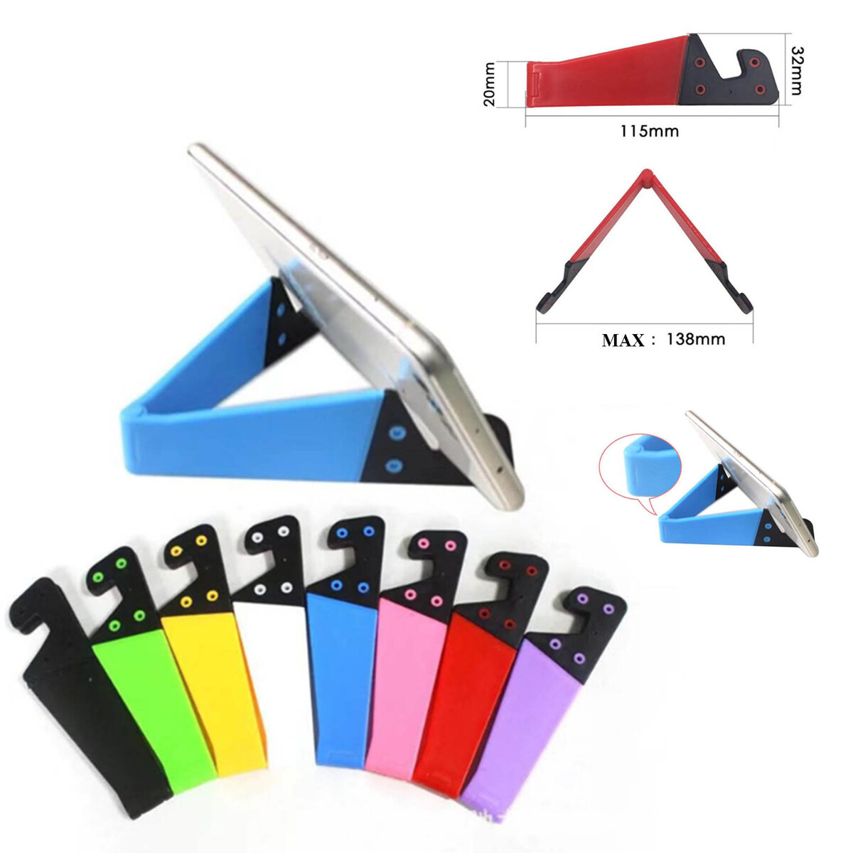 V-shaped Phone Holder