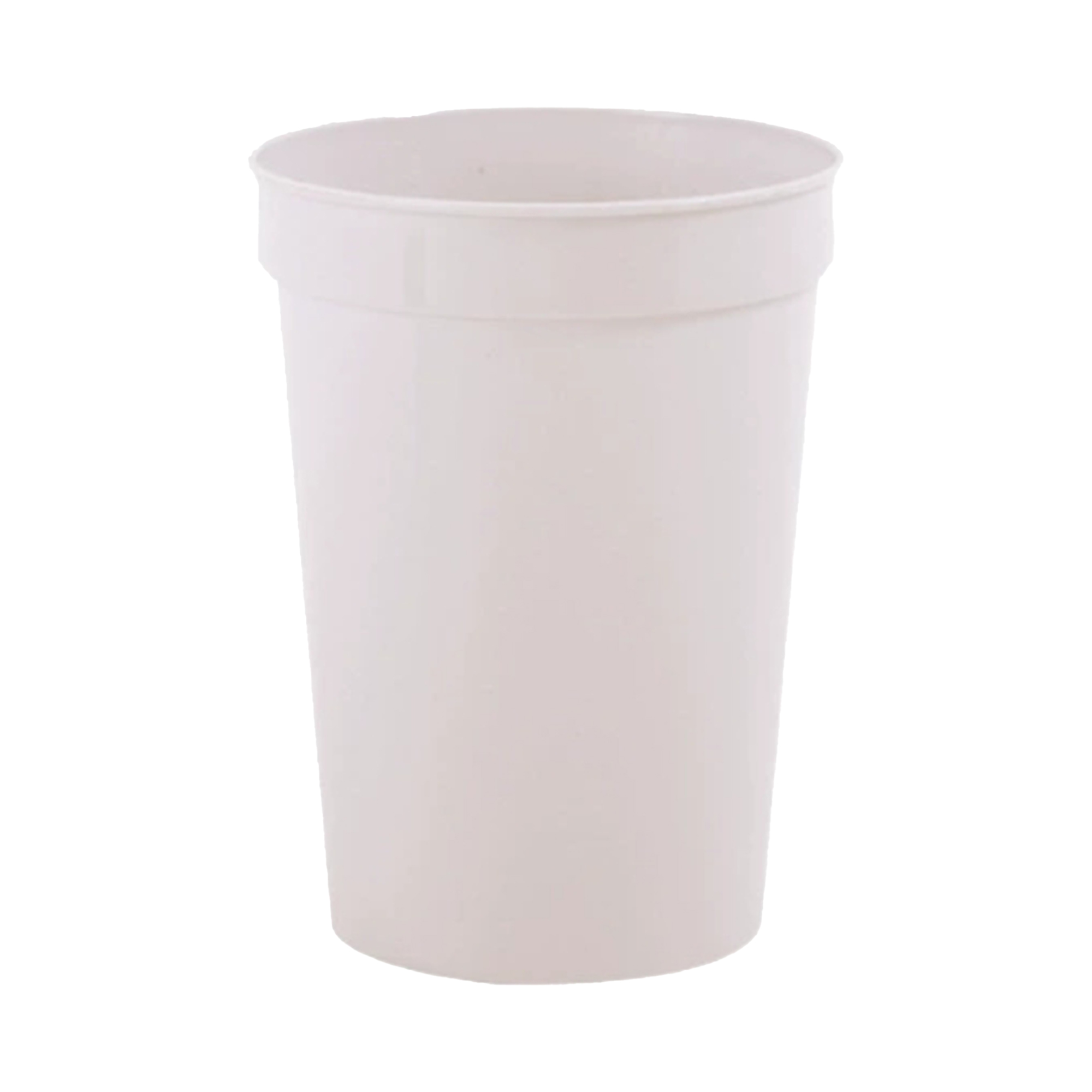 12oz Reusable Plastic Stadium Cup 5
