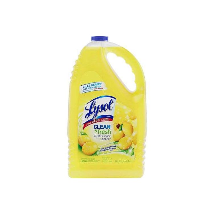 Lysol Multi-Surface Cleaner - 4 Pack 144 oz 3