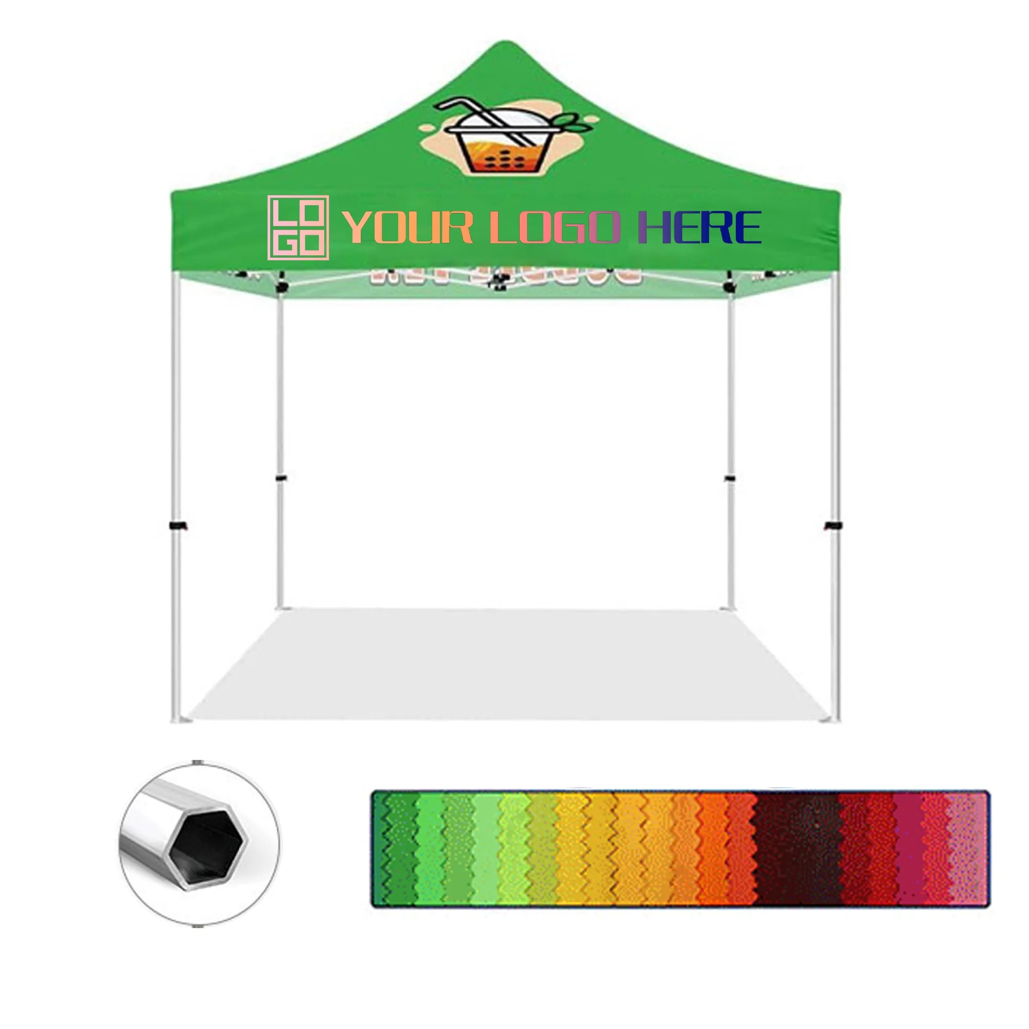 Outdoor Pop-Up Canopy Tent Camping Awning