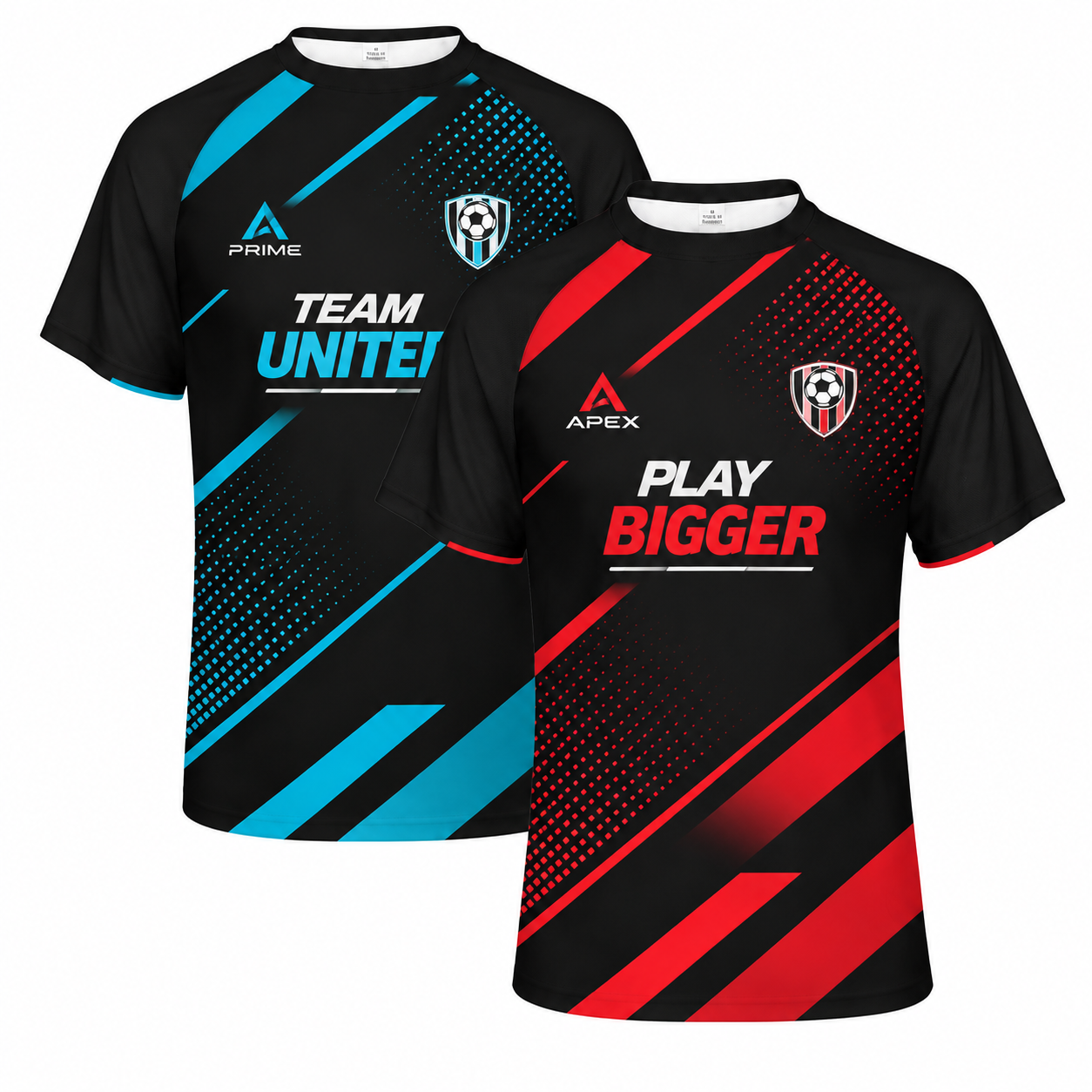 Custom Full Color Sublimated Quick Dry Sports T-Shirt