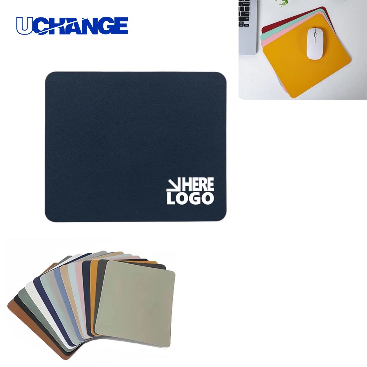 Leather Mouse Pad