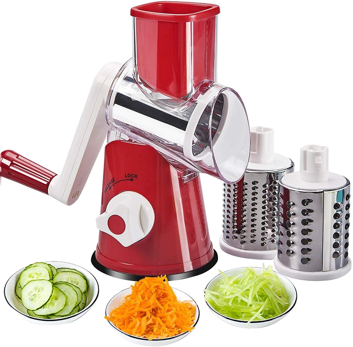 Drum Type Vegetable Cutter