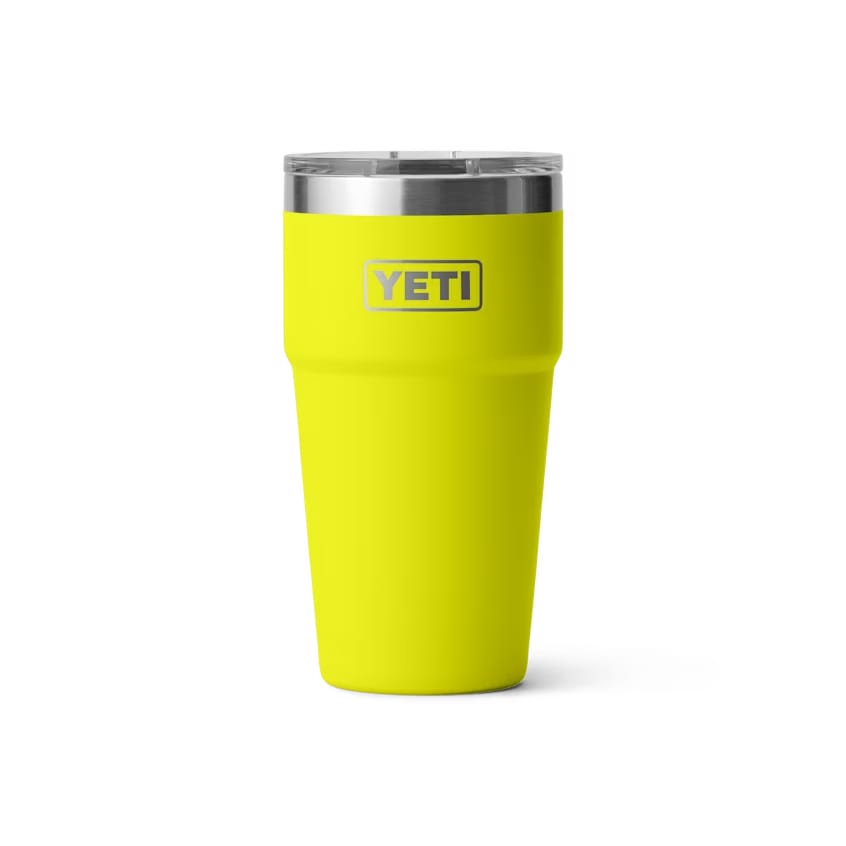 YETI Rambler 20 OZ Stackable Cup w/ MagSlider Lid - Laser Engraved 23
