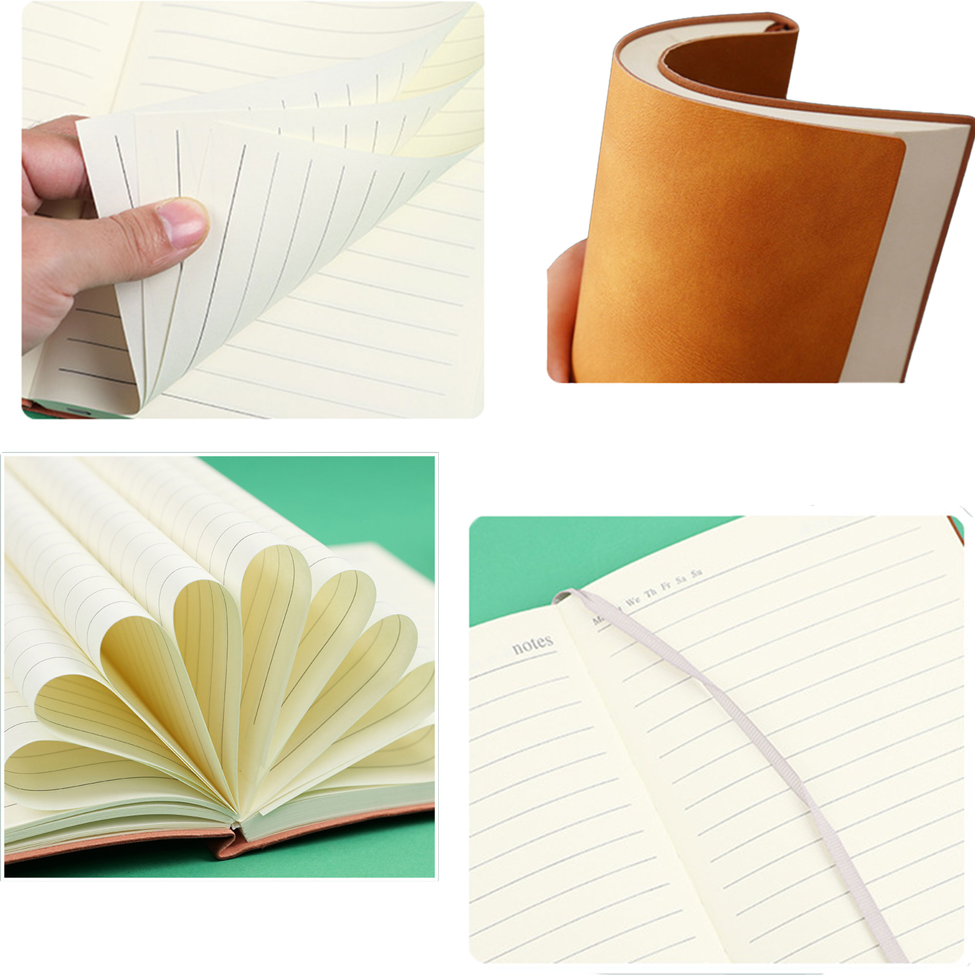 Vintage Sheepskin Notebook 7