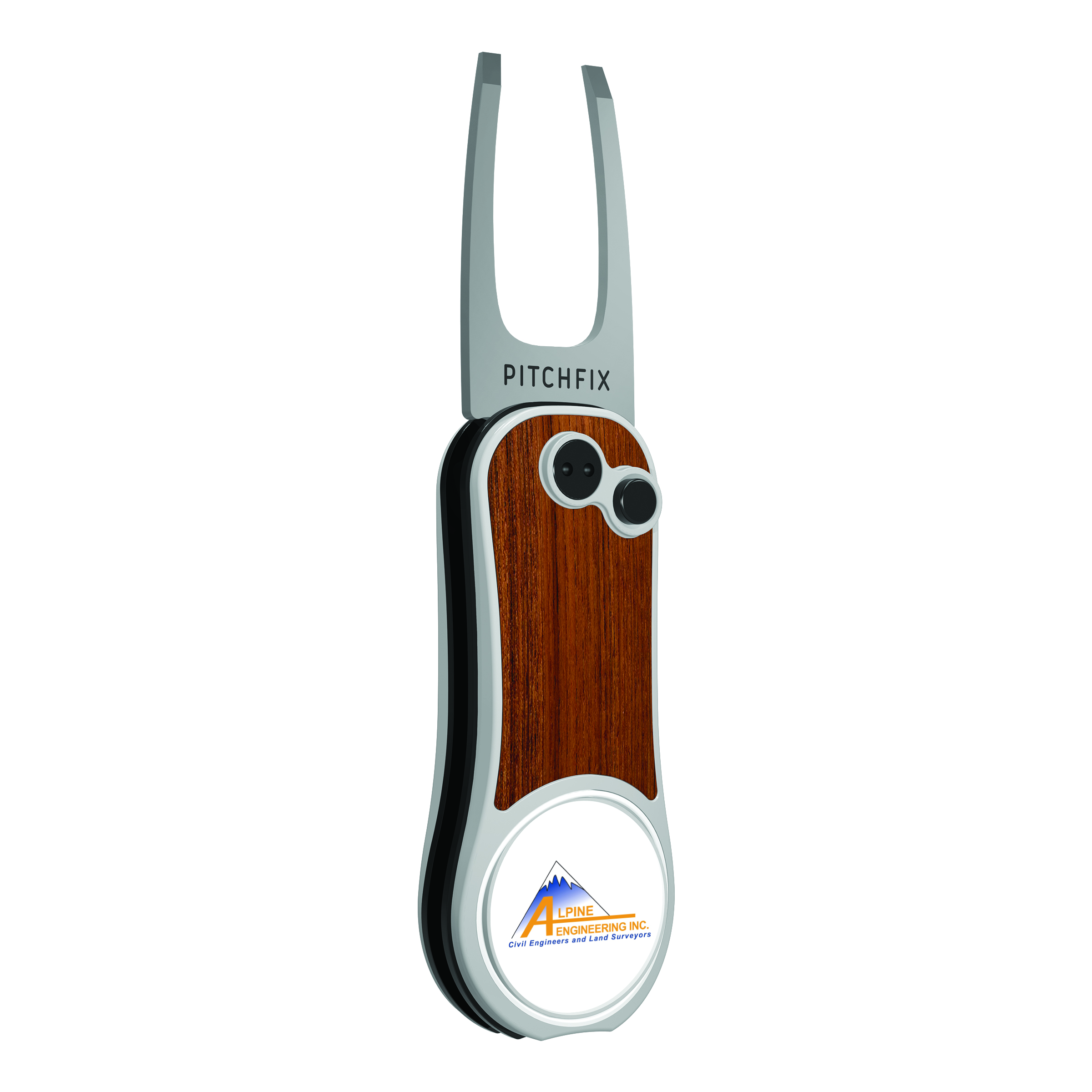 Pitchfix Hybrid Golf Divot Tool 24