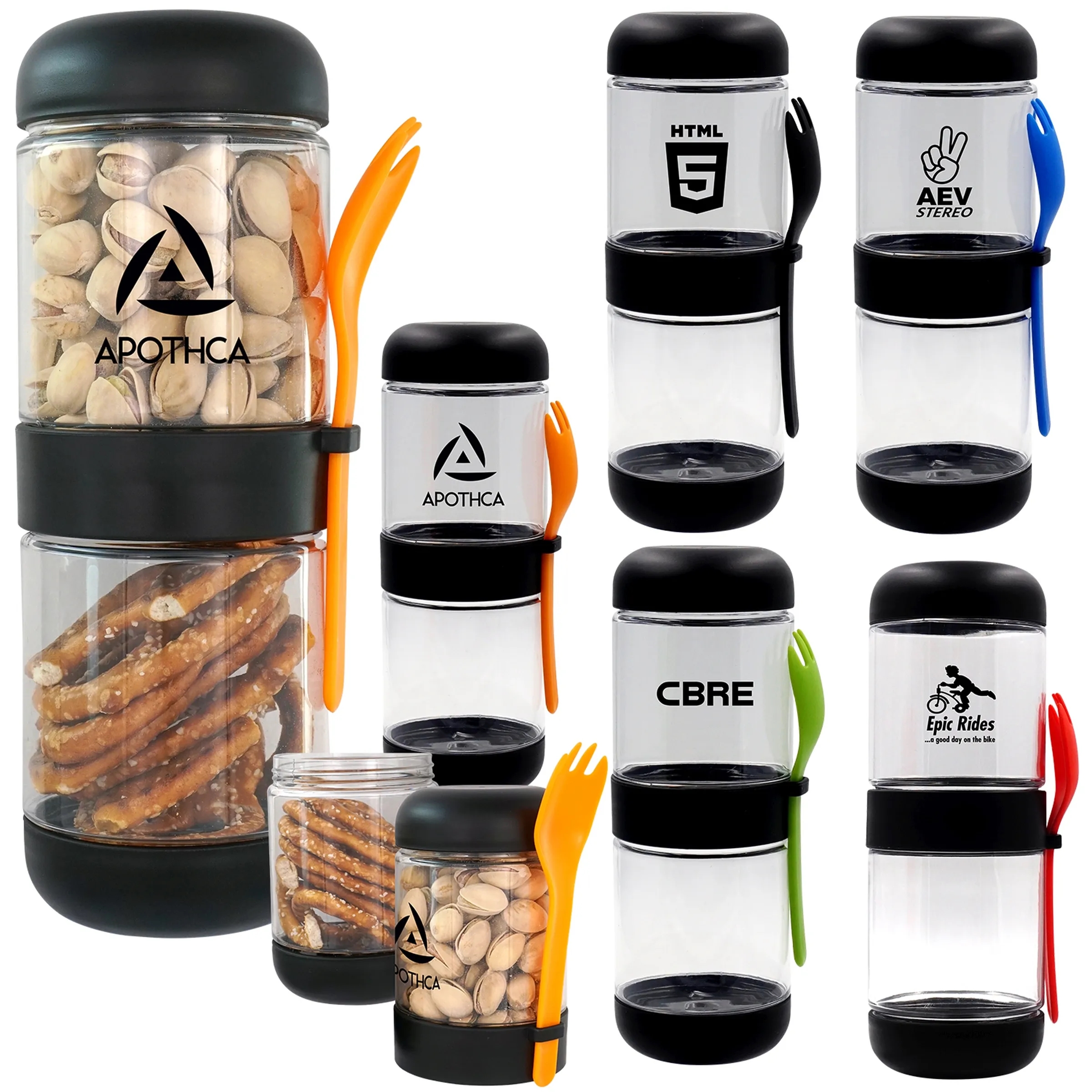 SNACK STACKERS 2