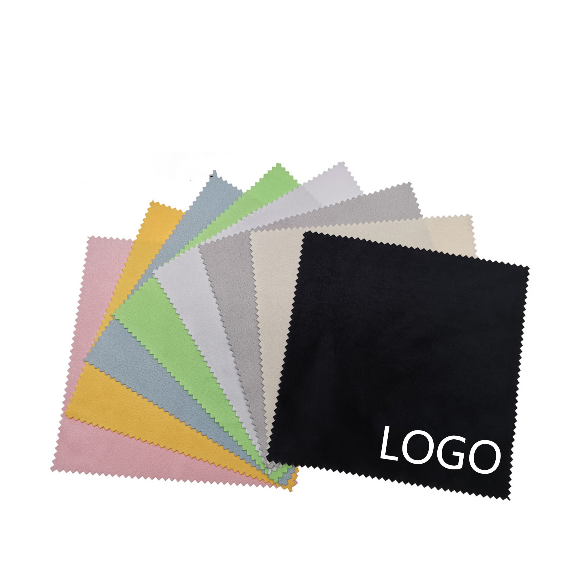 Suede Microfiber Soft Glasses Cleaning Cloth 4