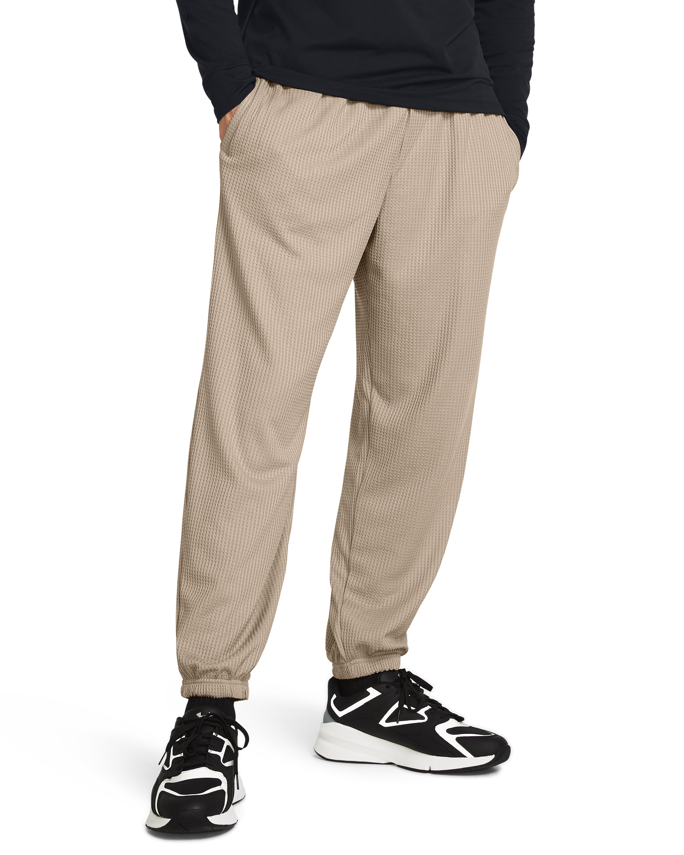UA Rival Waffle Men's Joggers 6
