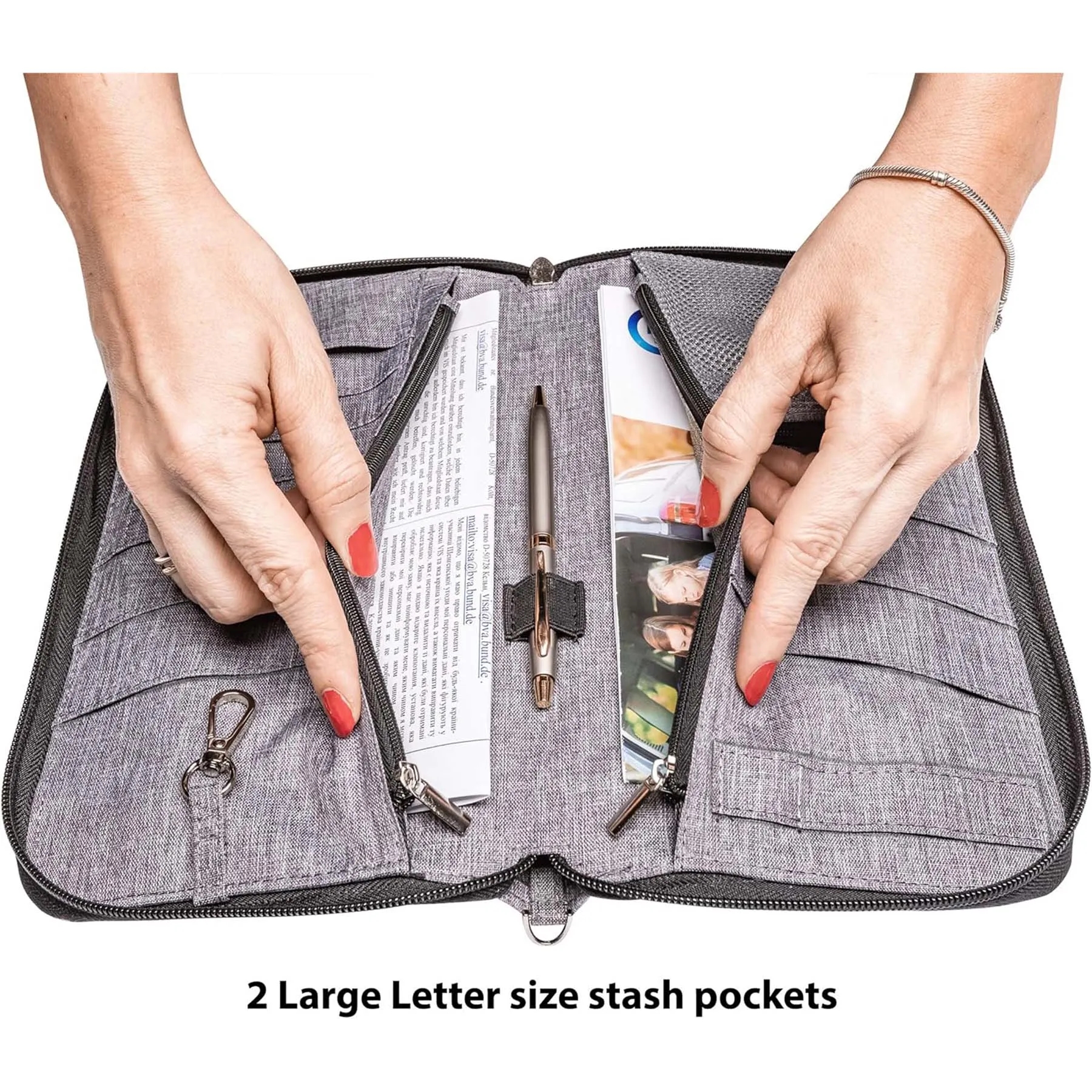 Passport Holder Wallet 14