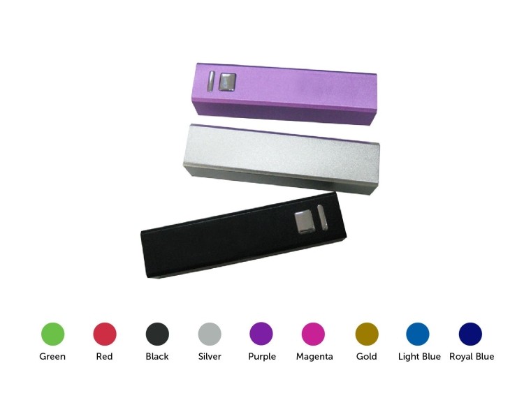 2600 mAh Power Bank Three