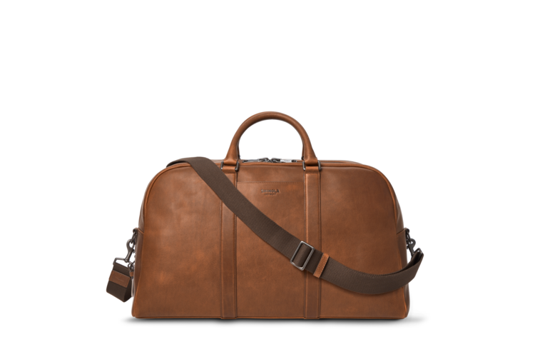 Shinola Runwell Duffle - Medium Brown 2