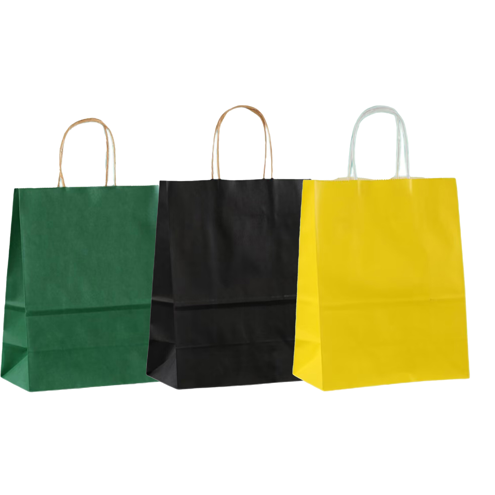 Kraft Paper Bags with Handles