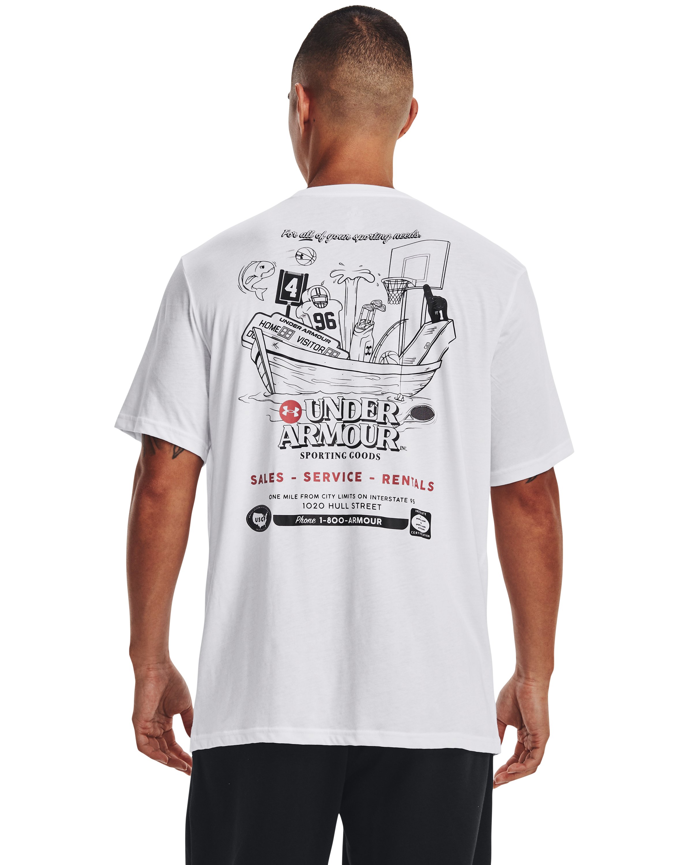 UA Sporting Goods Men's Short Sleeve 6