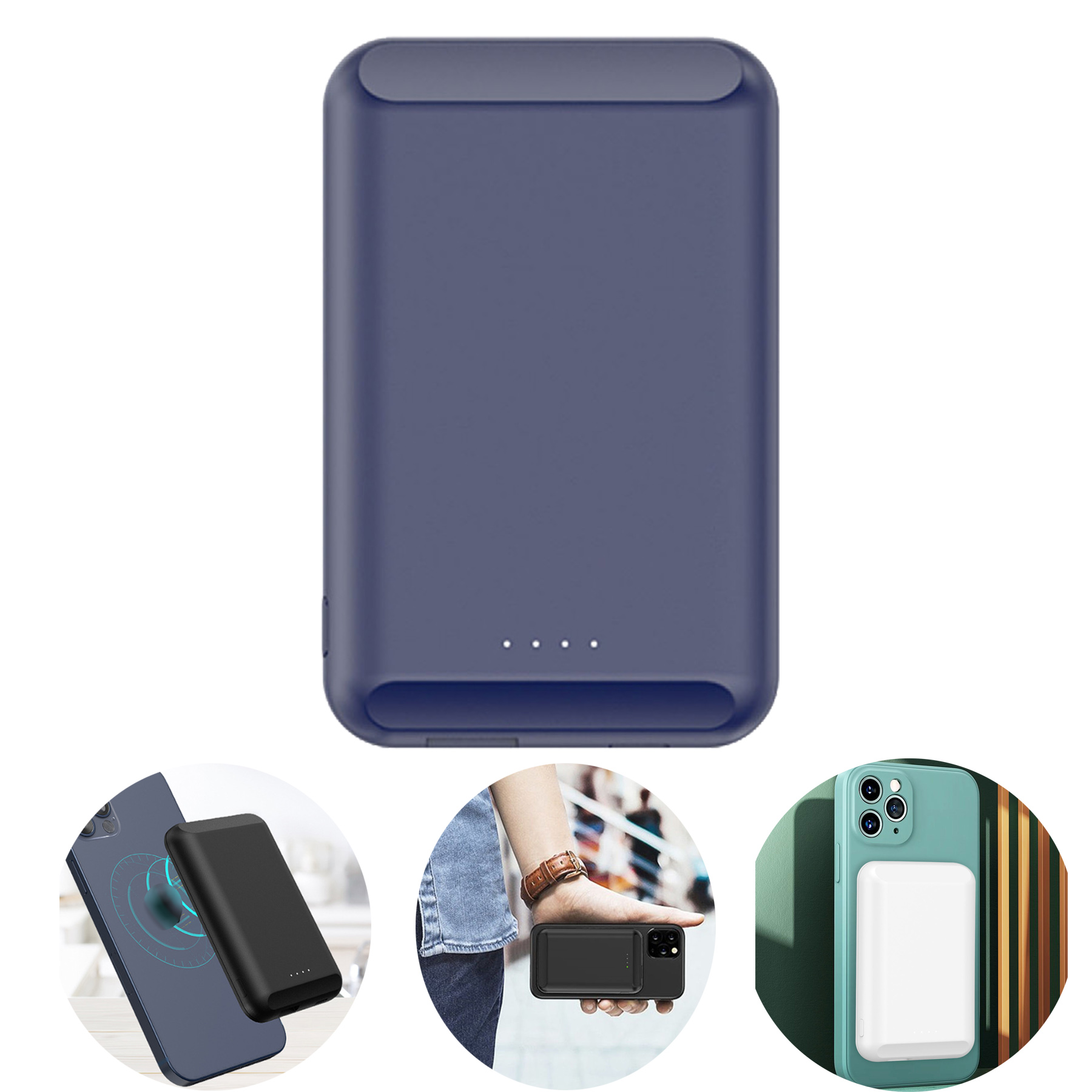 5000 mAh Wireless Charger Power Bank
