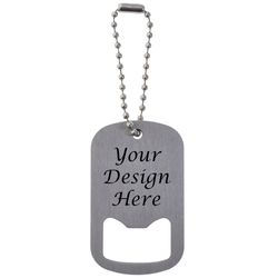Dog Tag Bottle Opener