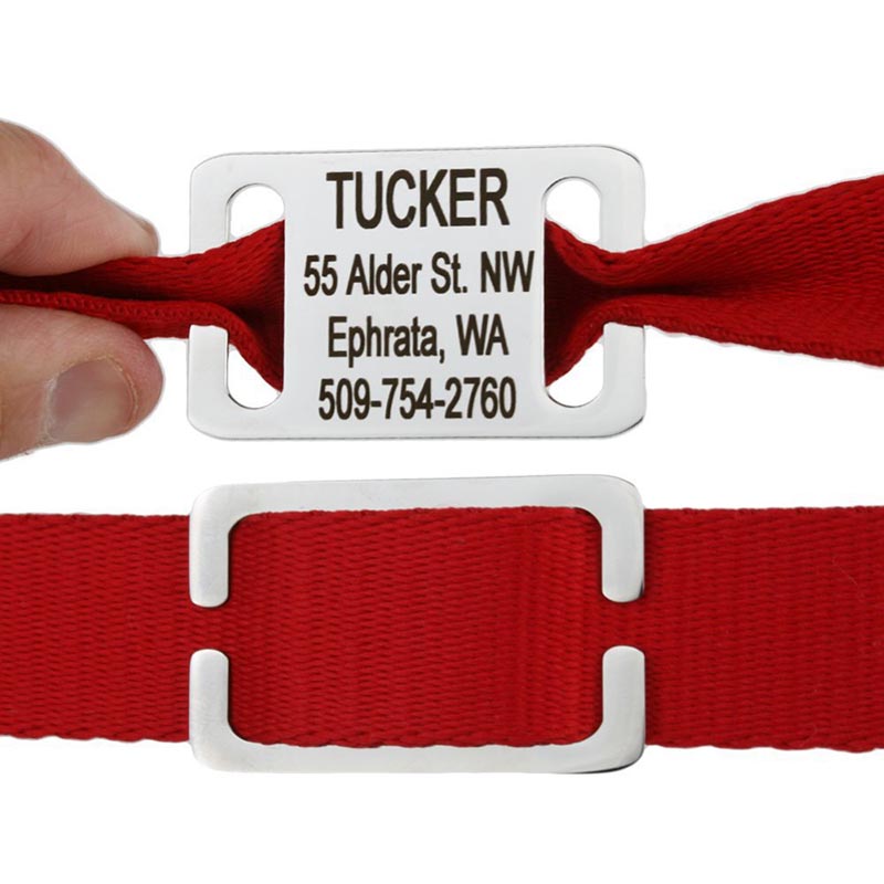 Aluminum Pet Tag