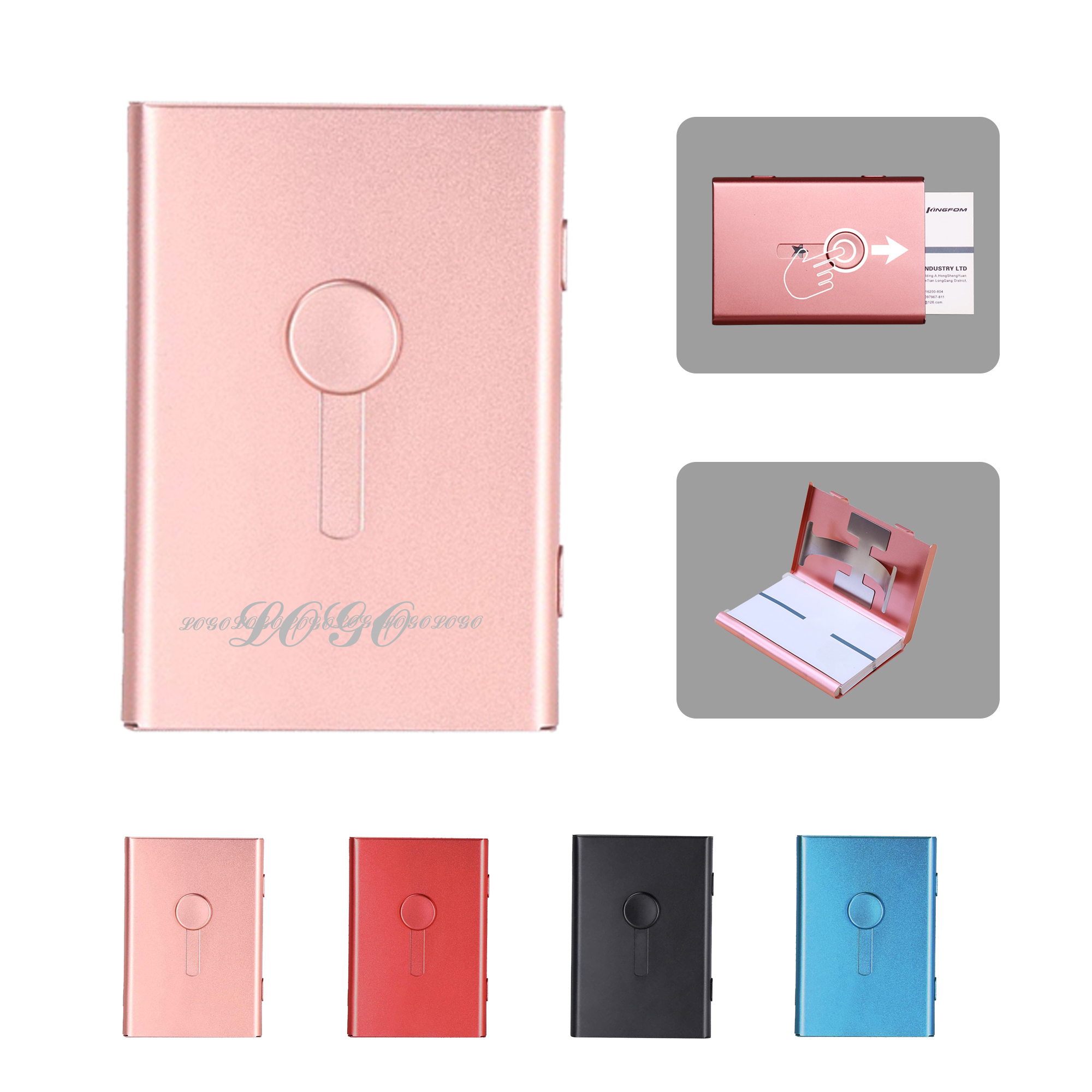 MOQ100 Business Card Holder 5