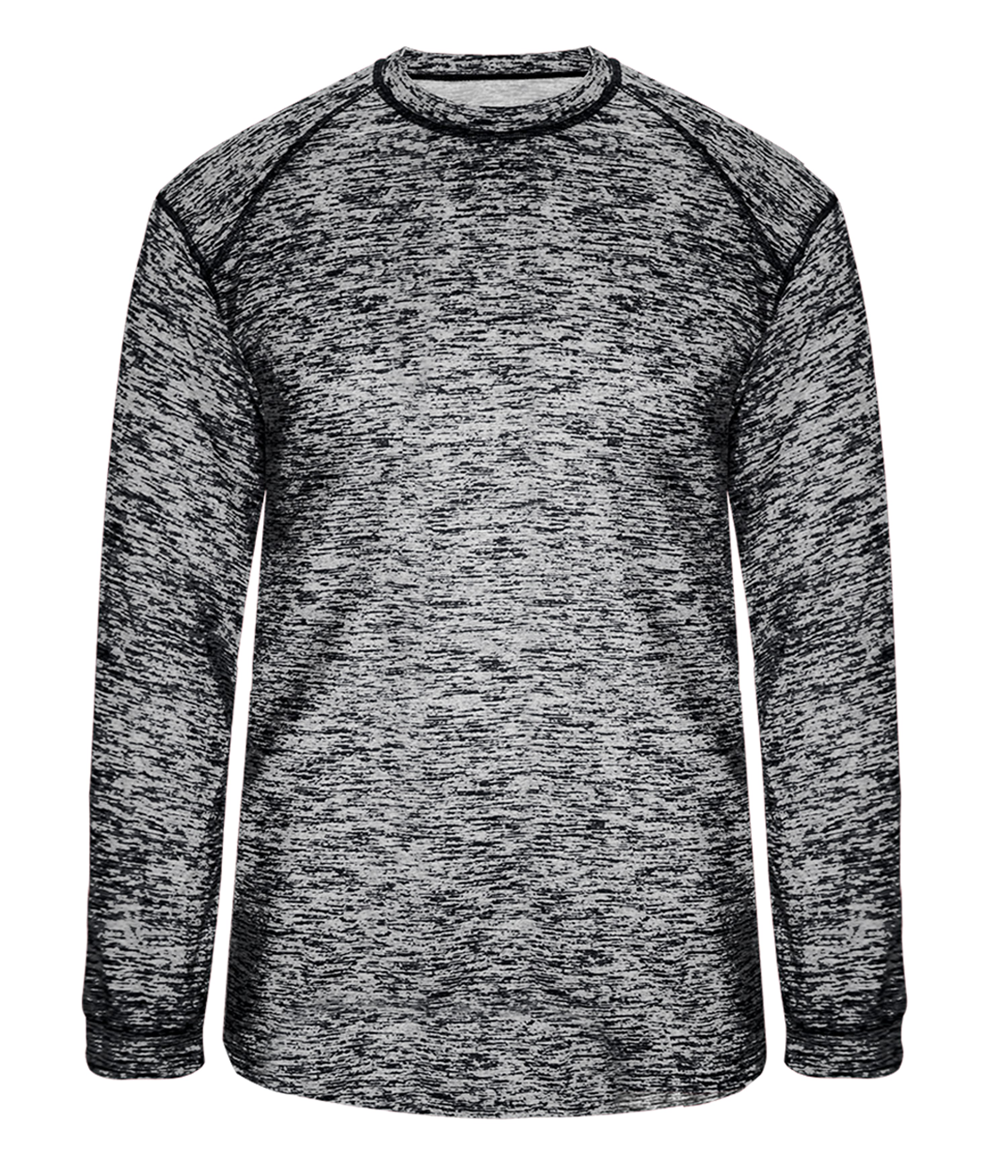 Blend L/S Tee, custom t-shirt with logo imprint 2