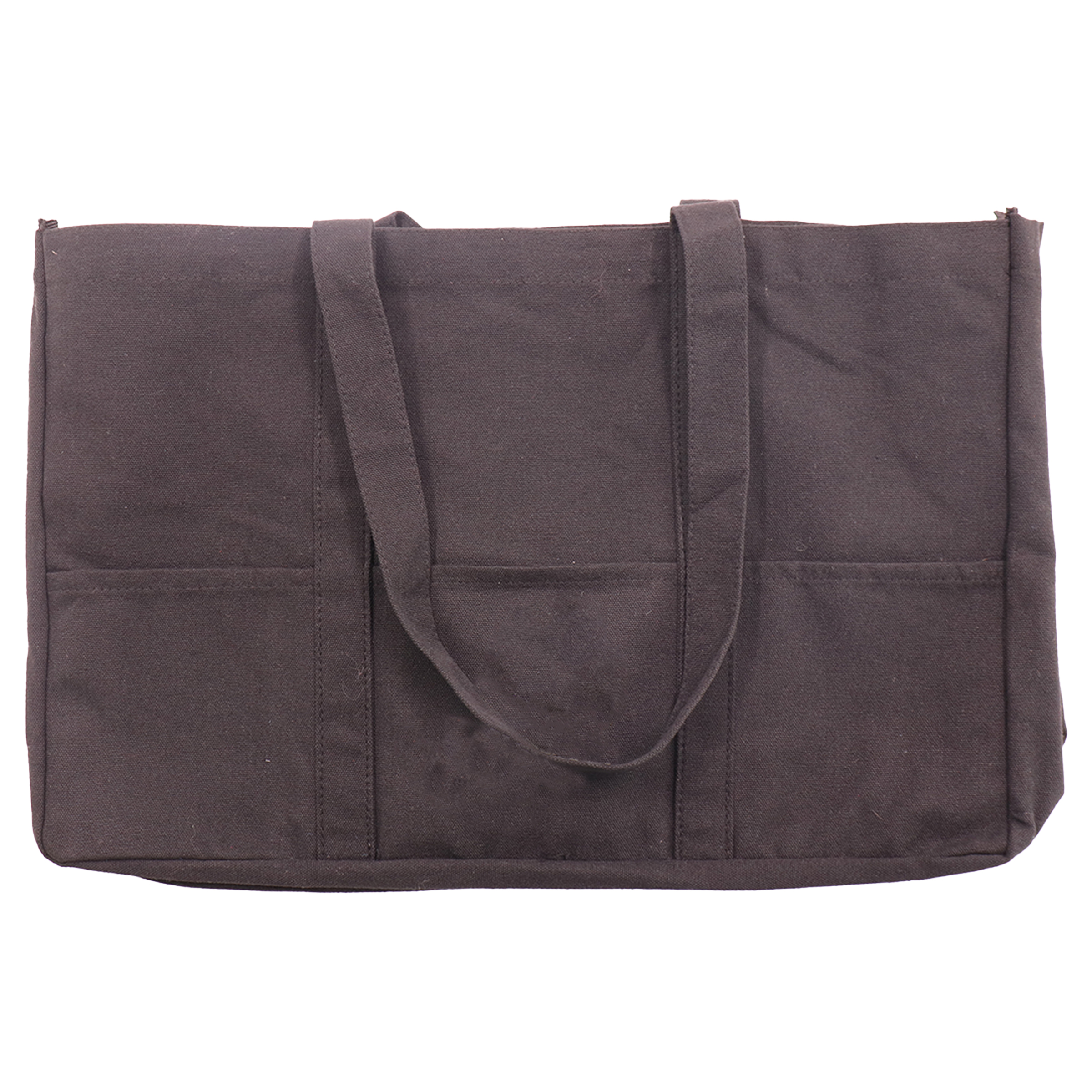 Canvas Large Capacity Fashionable Tote Bag 11
