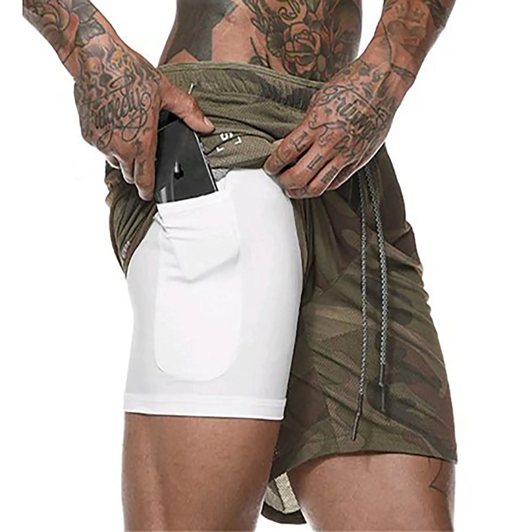 Mens Running Shorts 32