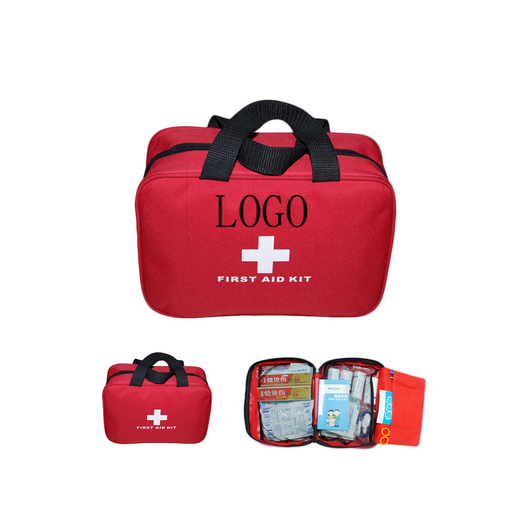 First-Aid Kit in Oxford Fabric