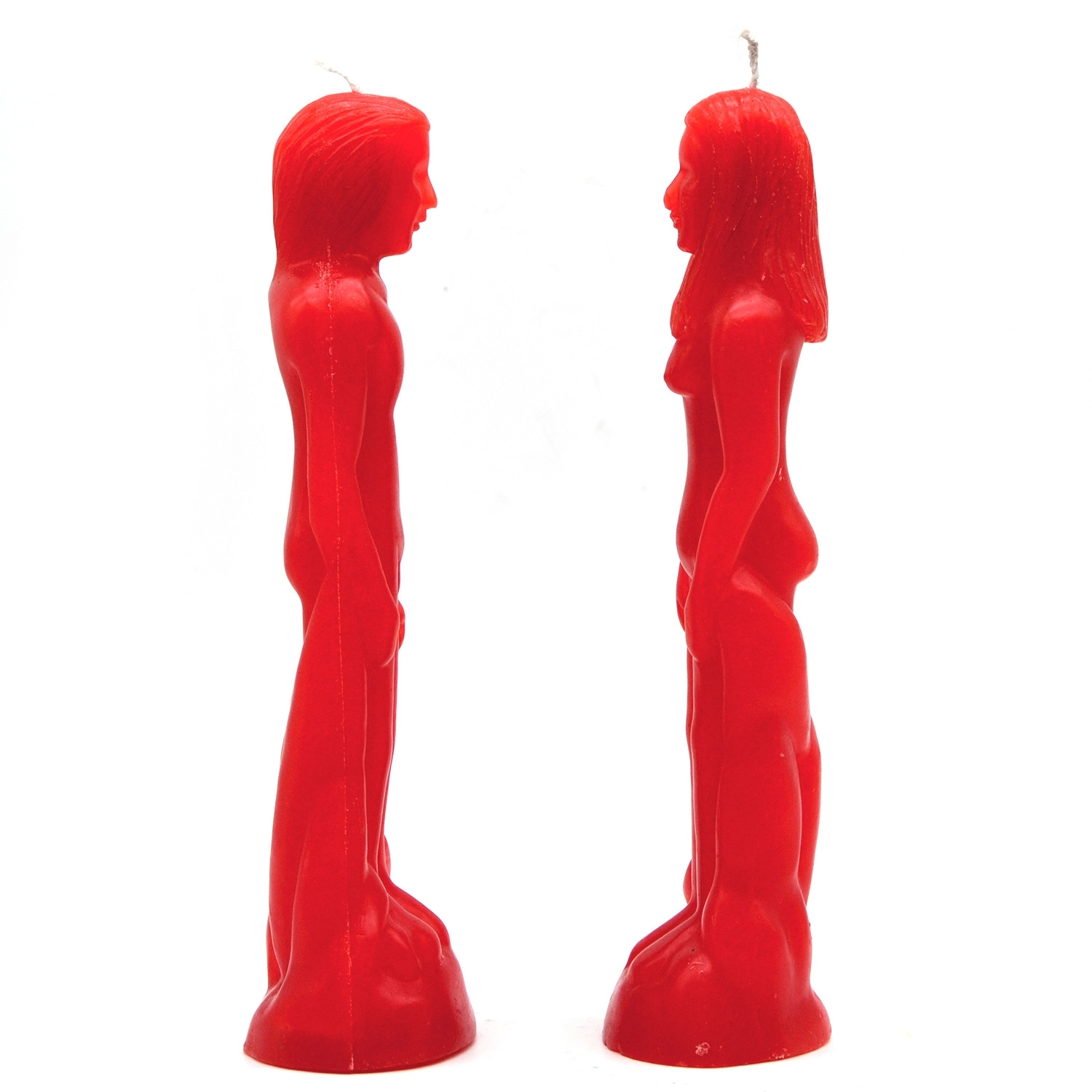 Human shape candle