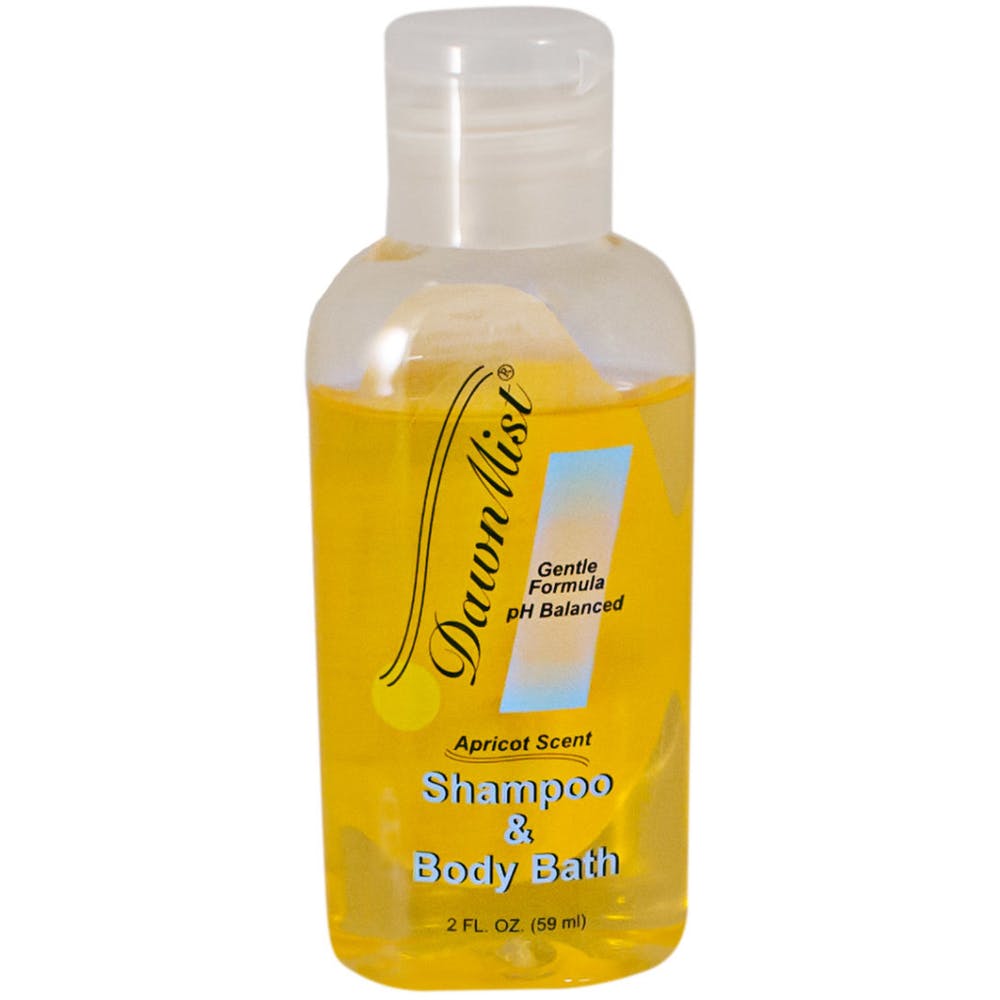 DawnMist Shampoo & Body Bath - 2 oz Apricot Scent 2