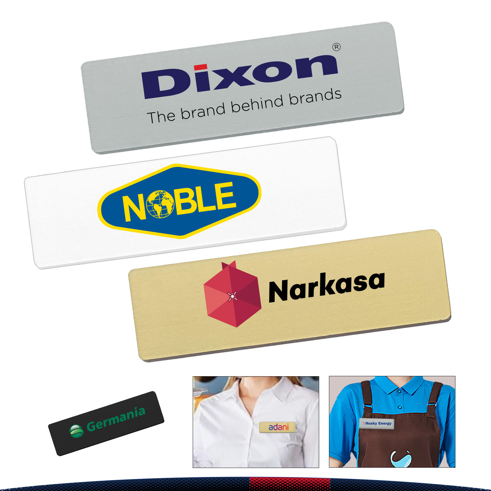 Nuriz Name Badge