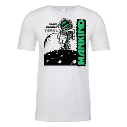 Next Level™ 4.3 oz. Poly/Cotton Blend T-Shirt (2 Color Imprint)