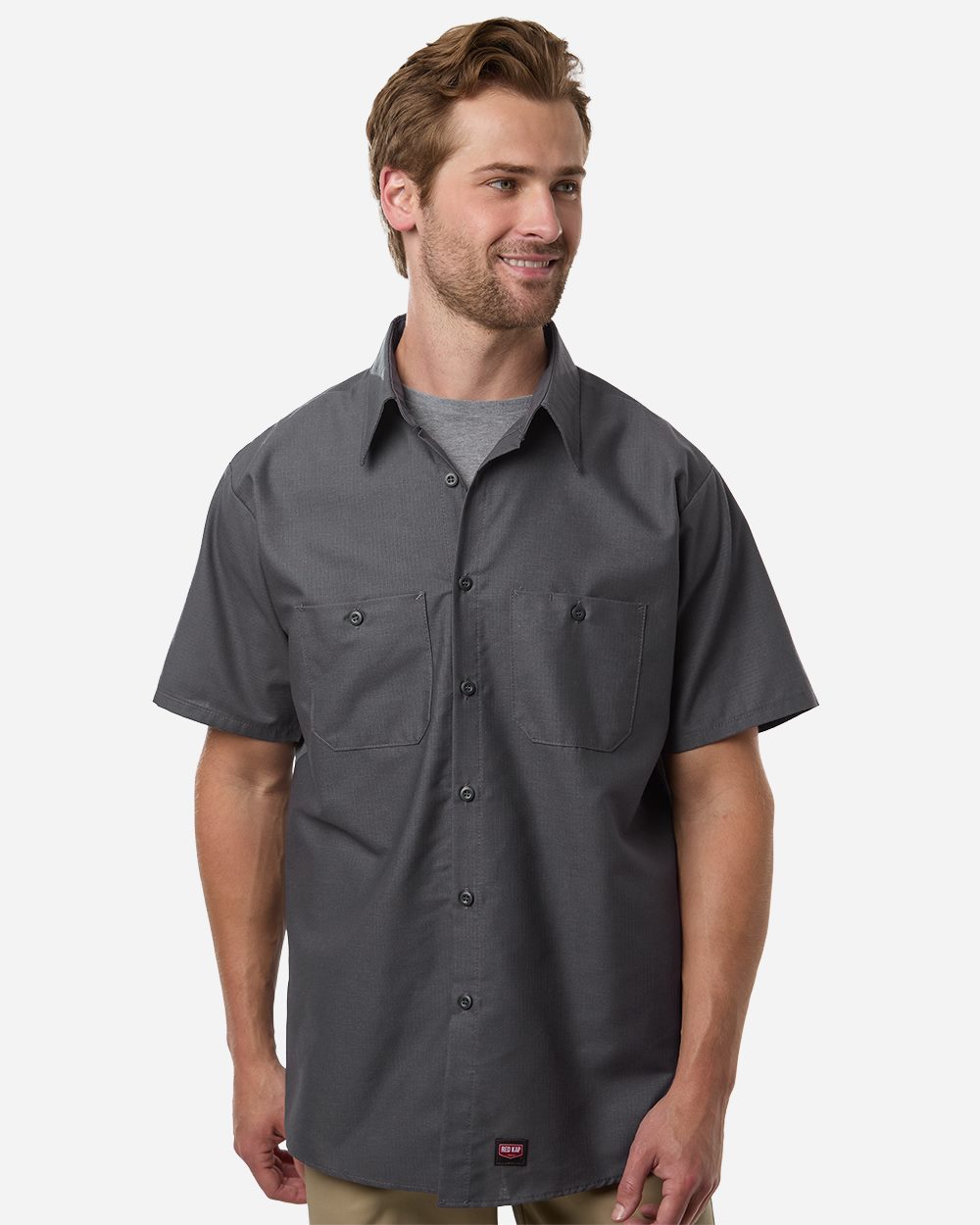 Men's Mimix Short Sleeve Work Shirt - SX20