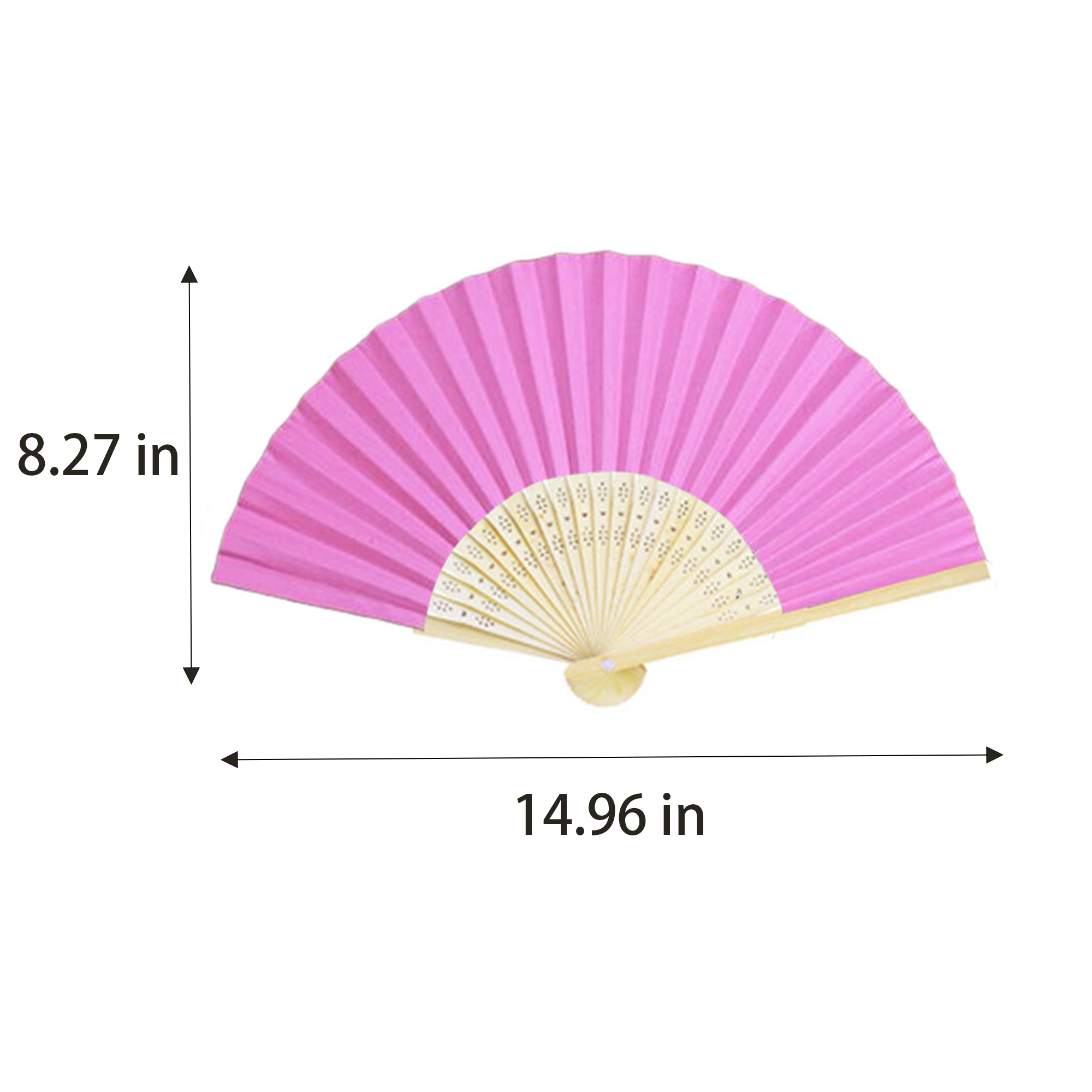 Full Color Custom Folding Fan 13